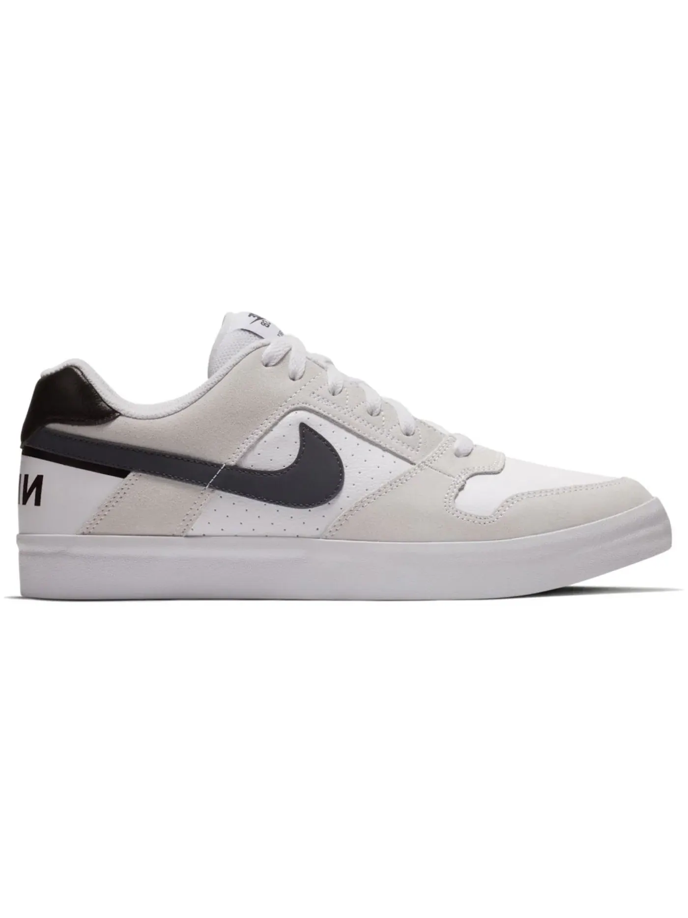 Мужские кроссовки для скейтбординга Nike Delta Force Vulc SB — изображение 1 из 1, белый/синий-черный