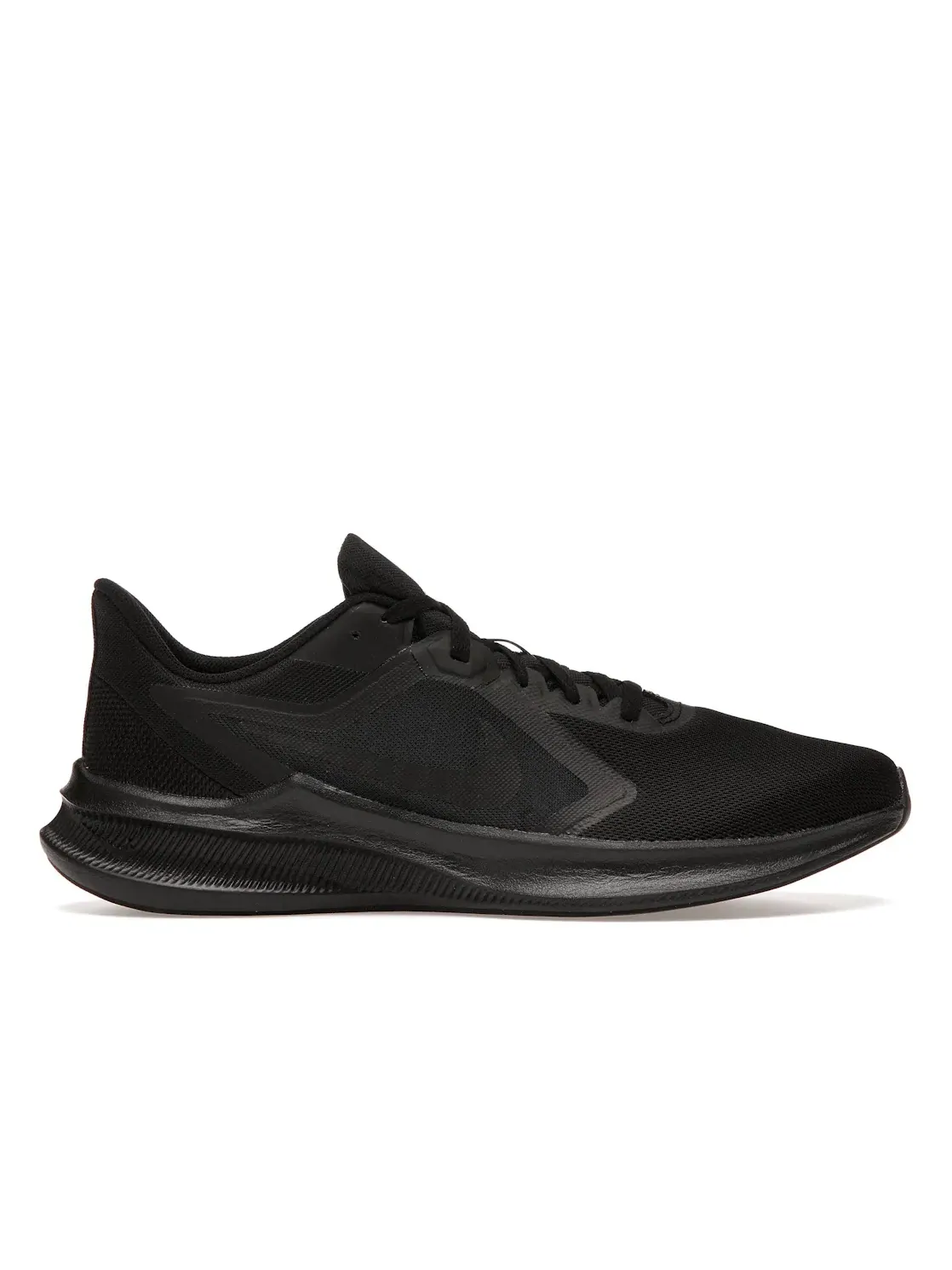 Мужские кроссовки Lifestyle Nike Downshifter 10 — изображение 1 из 4, черный/серый-черный
