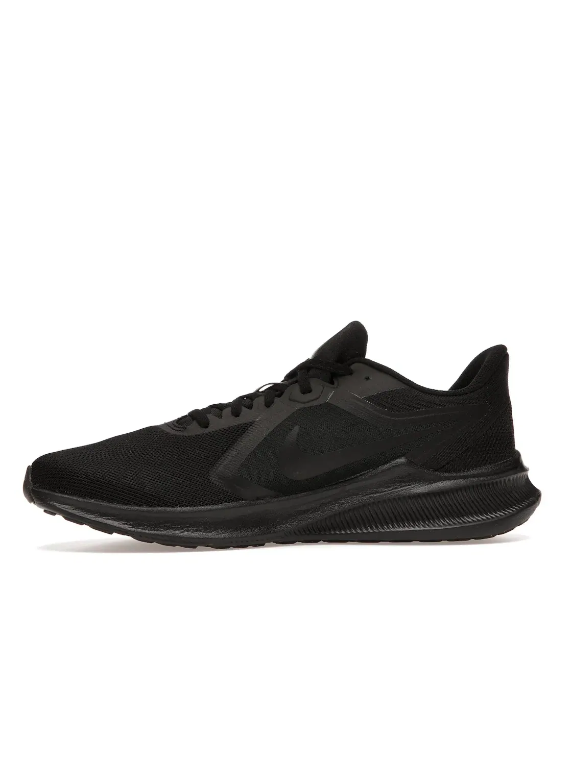 Мужские кроссовки Lifestyle Nike Downshifter 10 — изображение 3 из 4, черный/серый-черный