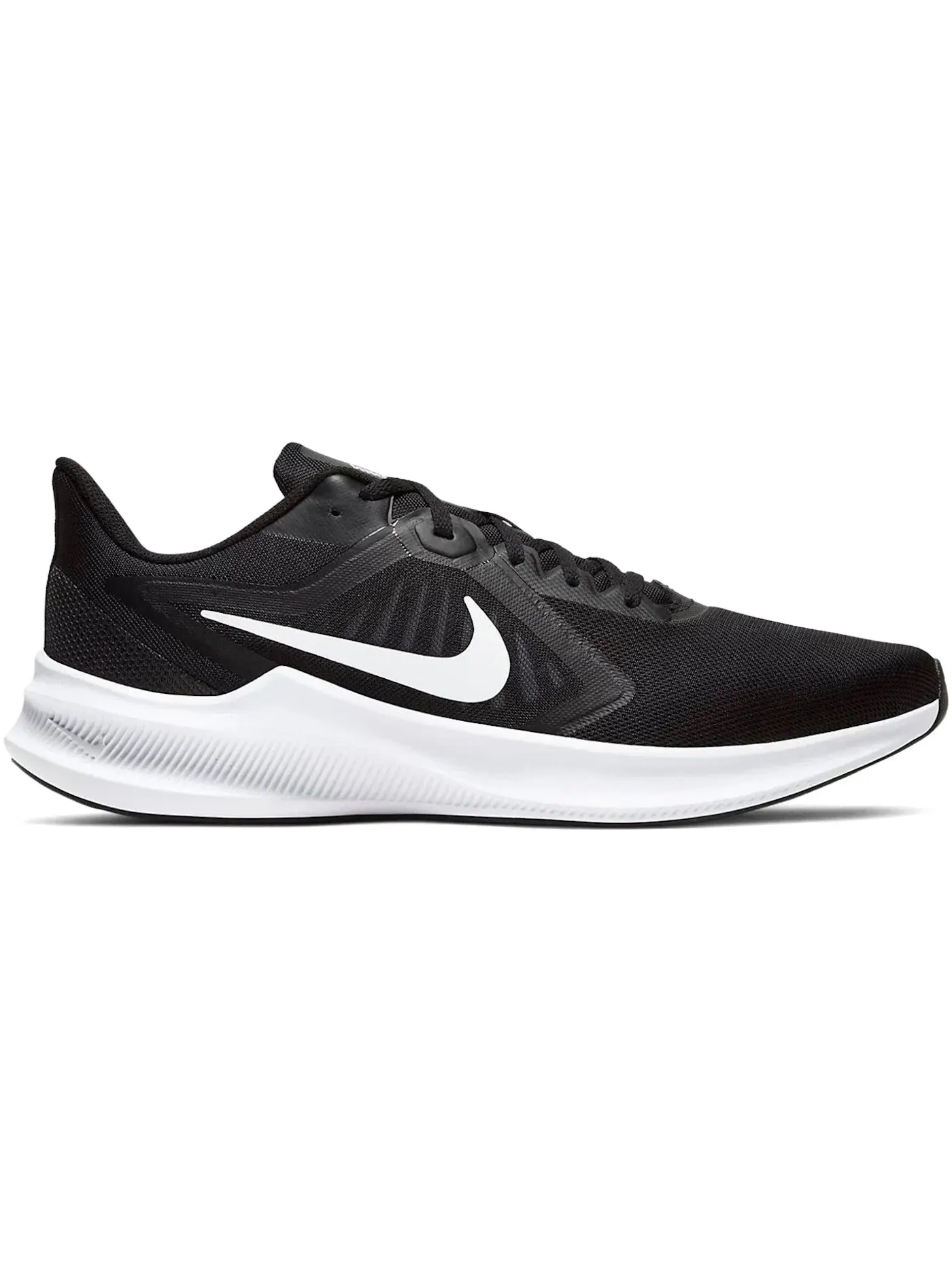 Мужские кроссовки для бега Nike Downshifter 10 — изображение 1 из 1, черный/белый