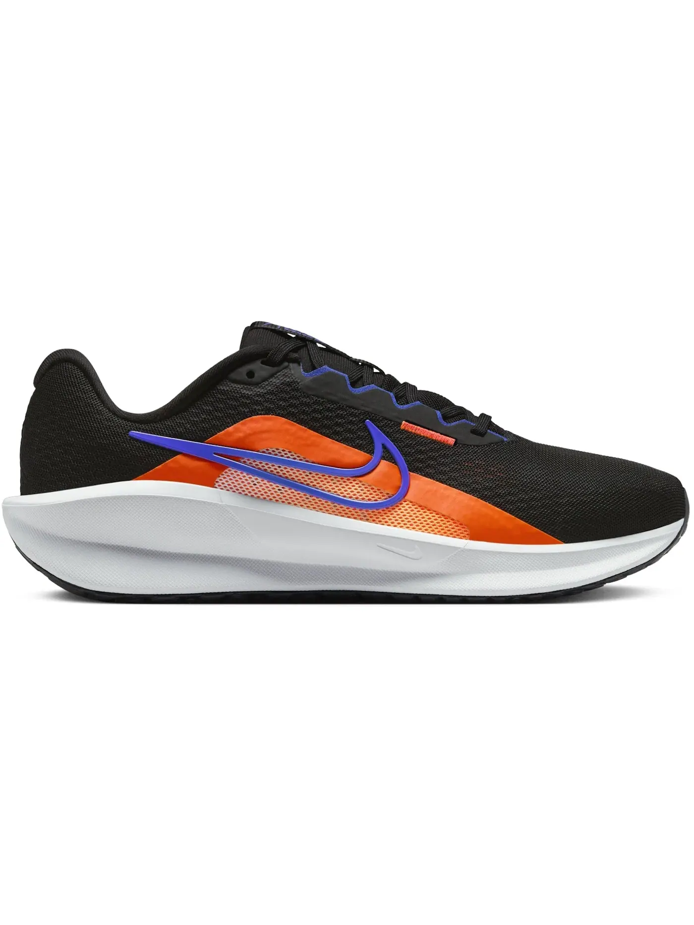 Мужские кроссовки для бега Nike Downshifter 13 — изображение 1 из 1, черный//платиновый/синий