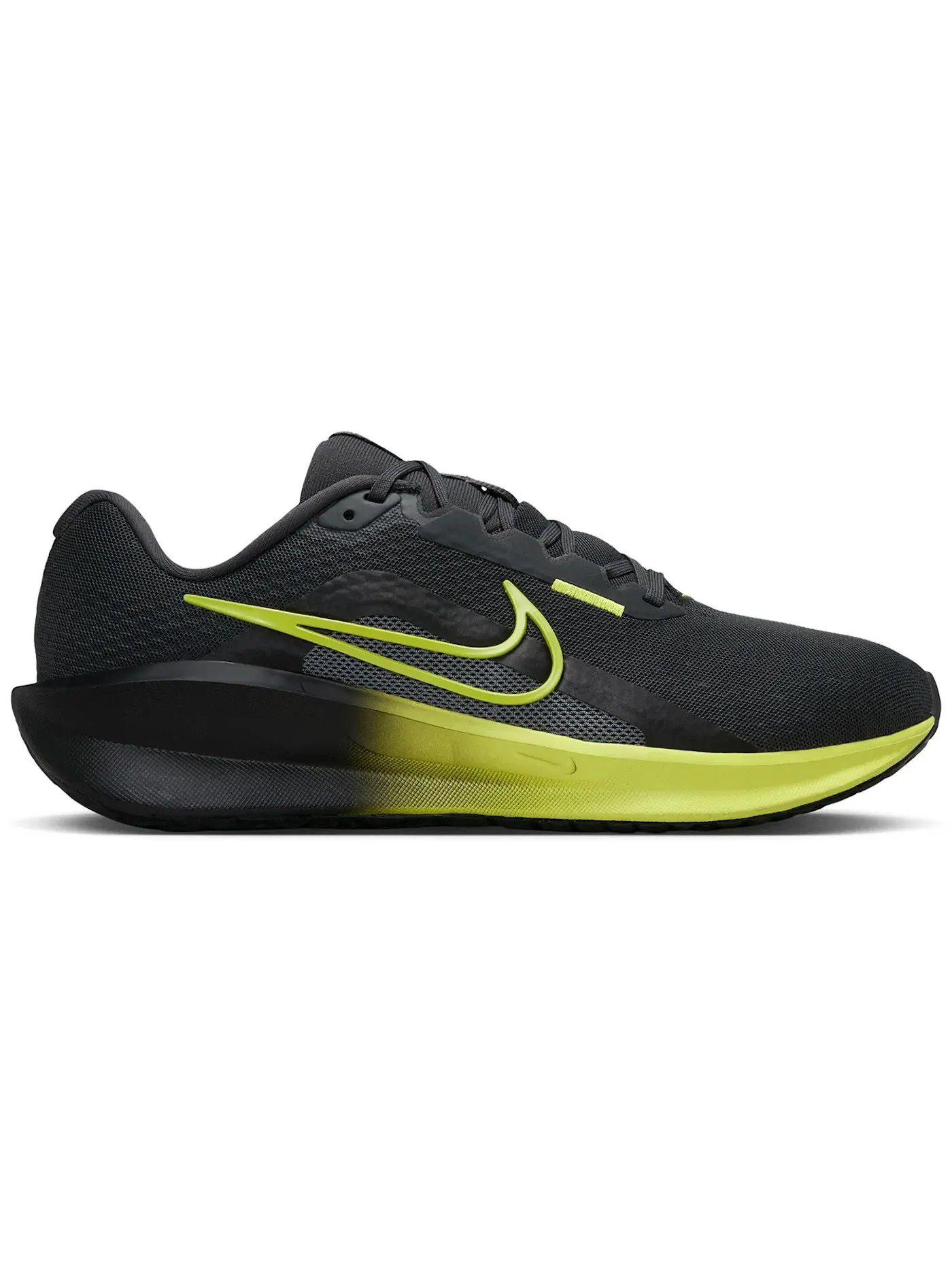 Мужские кроссовки для бега Nike Downshifter 13 — изображение 1 из 1, черный/серый