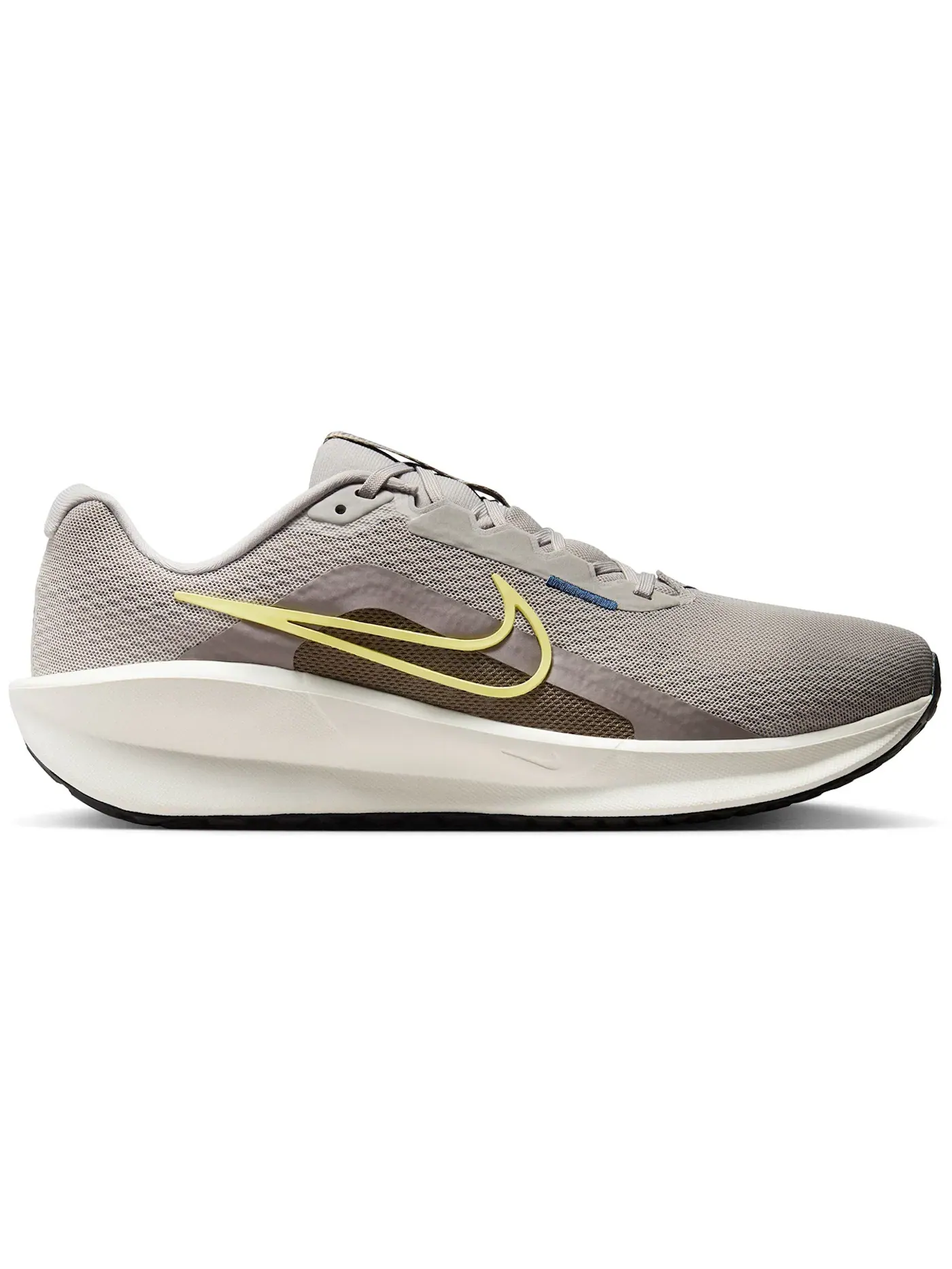 Мужские кроссовки для бега Nike Downshifter 13 — изображение 1 из 1, серый//синий/желтый