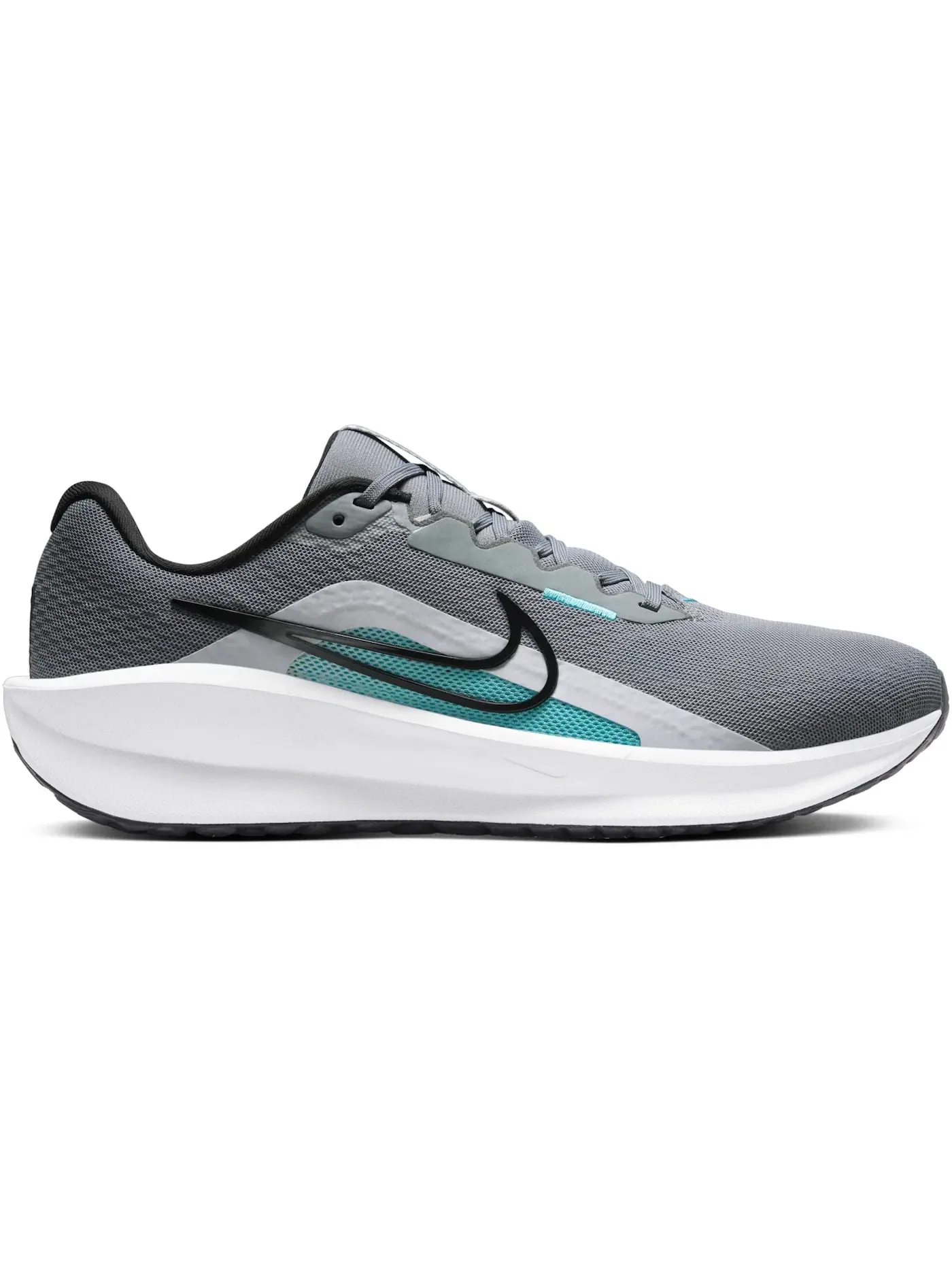 Мужские кроссовки для бега Nike Downshifter 13 — изображение 1 из 1, серый//платиновый/черный