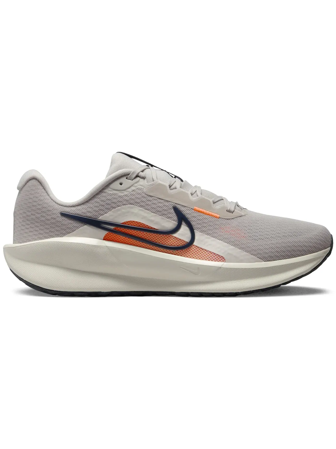 Мужские кроссовки для бега Nike Downshifter 13 — изображение 1 из 1, светлый/оранжевый//синий