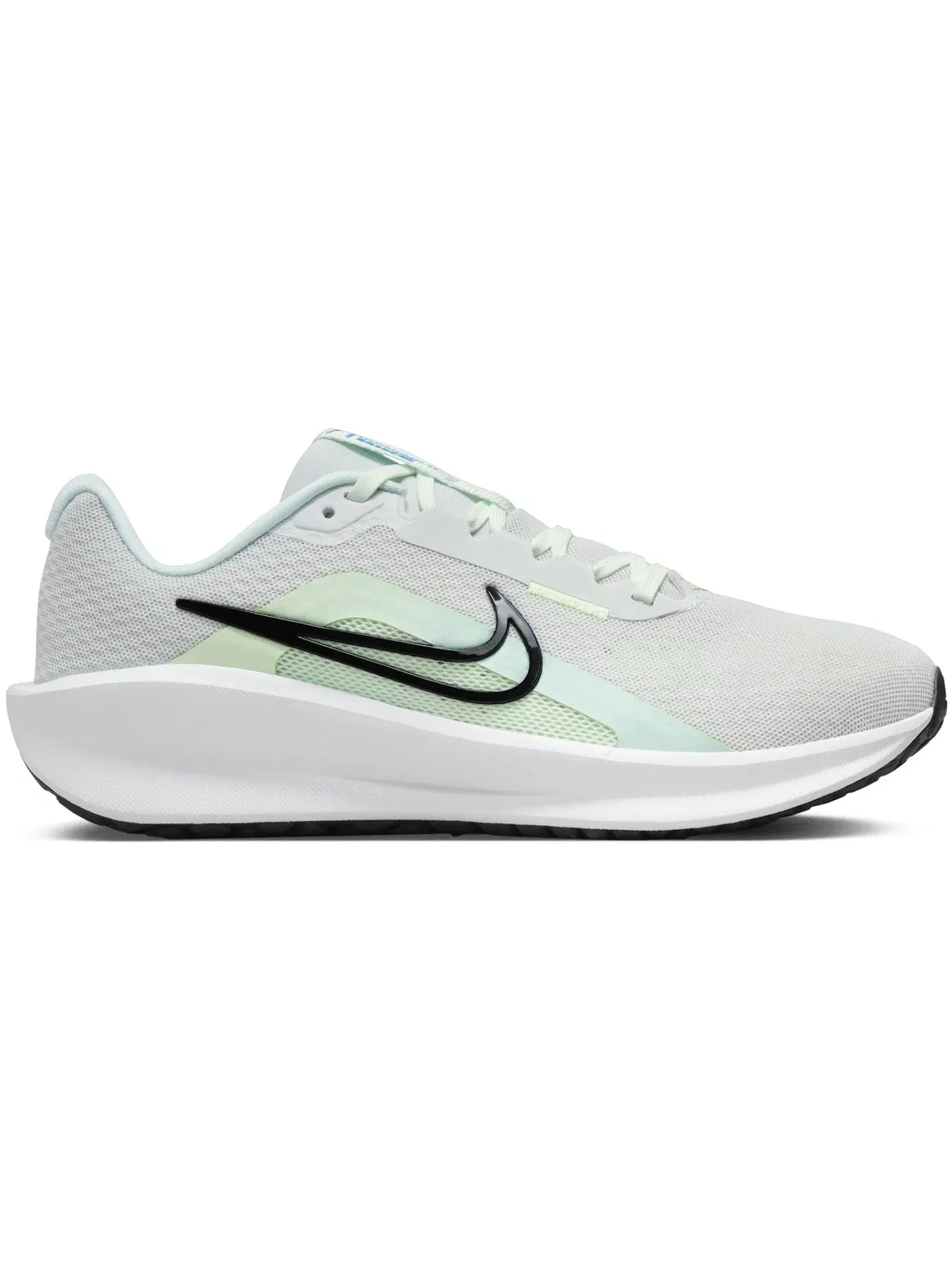 Женские кроссовки для бега Nike Downshifter 13 — изображение 1 из 1, синий/зеленый/черный
