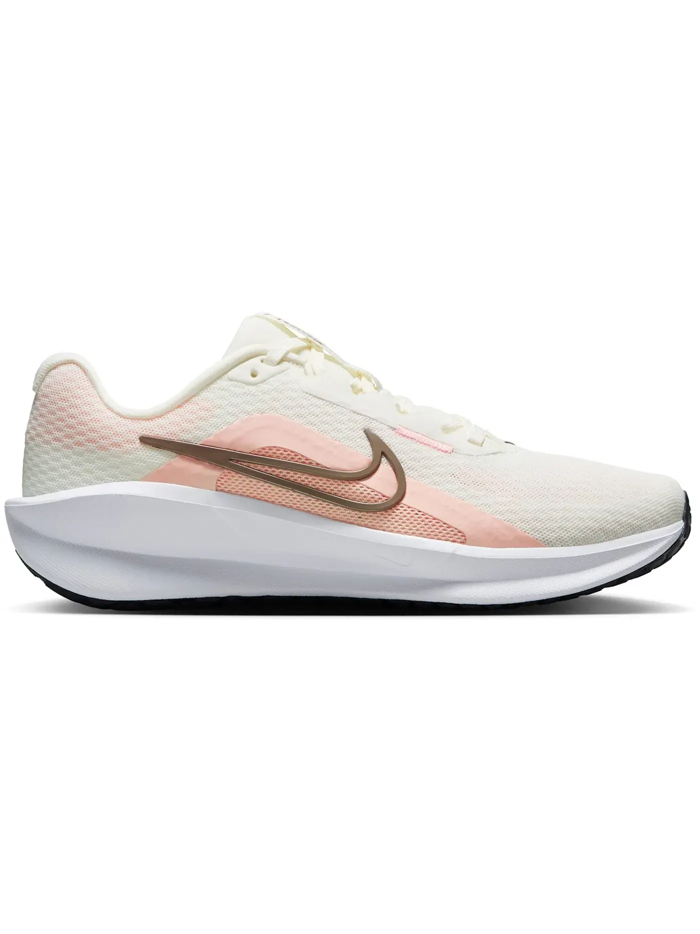 Женские кроссовки для бега Nike Downshifter 13 — изображение 1 из 1, белый коричневый