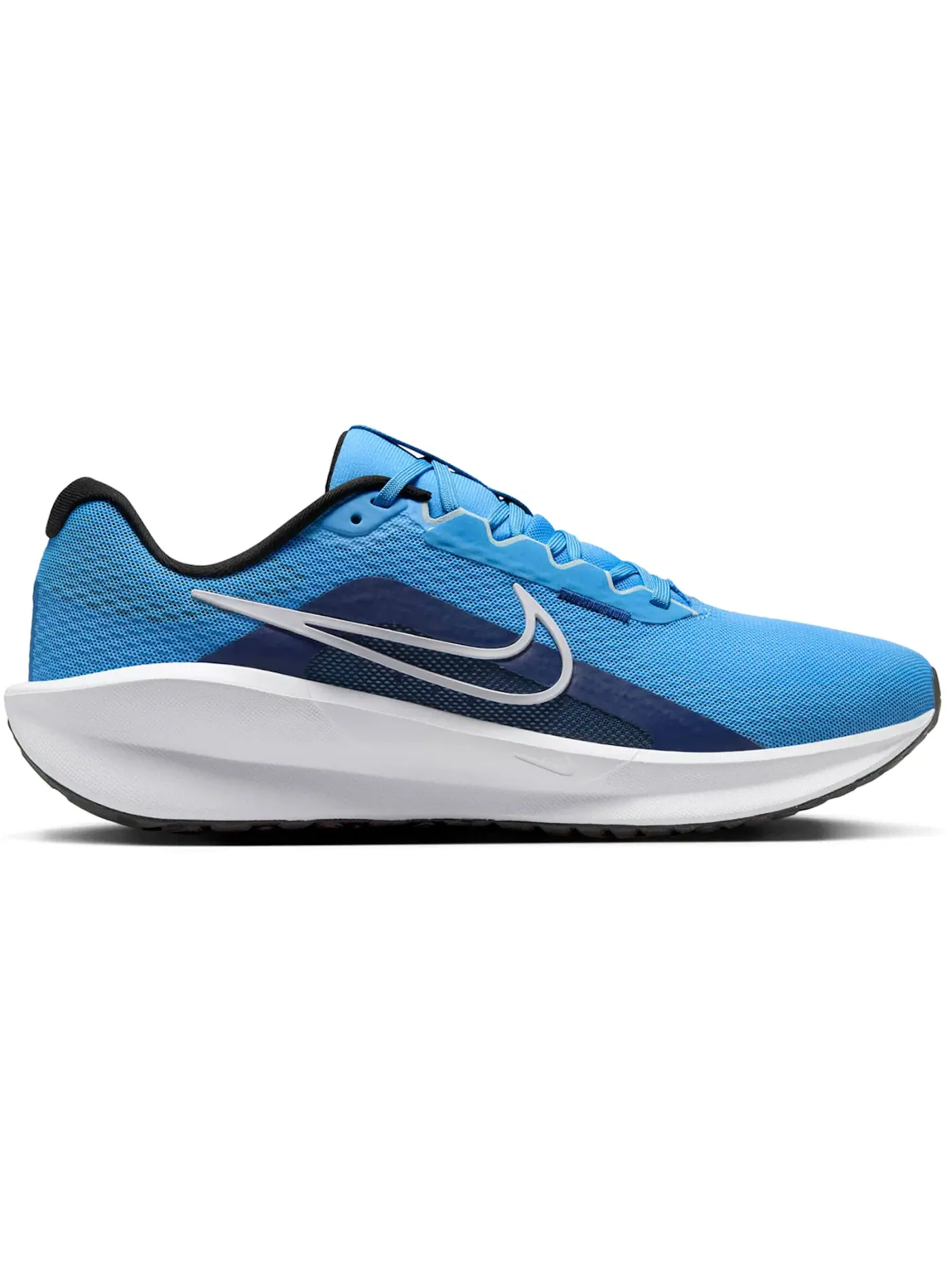 Мужские кроссовки с амортизацией Nike Downshifter 13 Nike — изображение 1 из 1, синий/синий/синий/белый