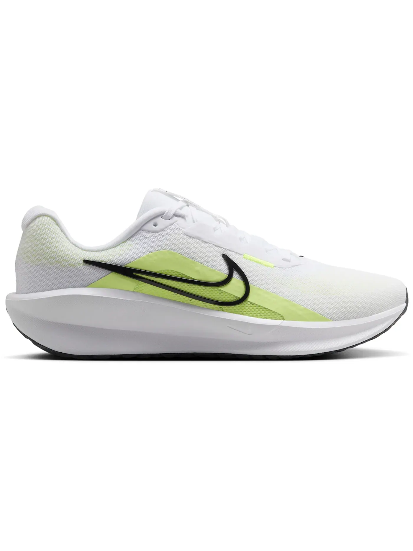 Мужские кроссовки для бега Nike Downshifter 13 — изображение 1 из 1, белый светлый черный