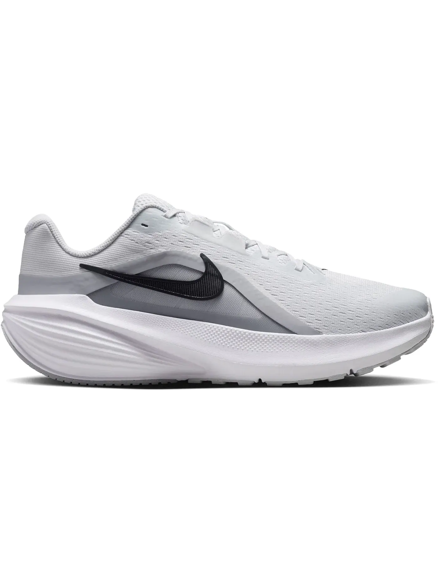 Мужские кроссовки для бега Nike Downshifter 14 — изображение 1 из 1, платиновый//серый/черный