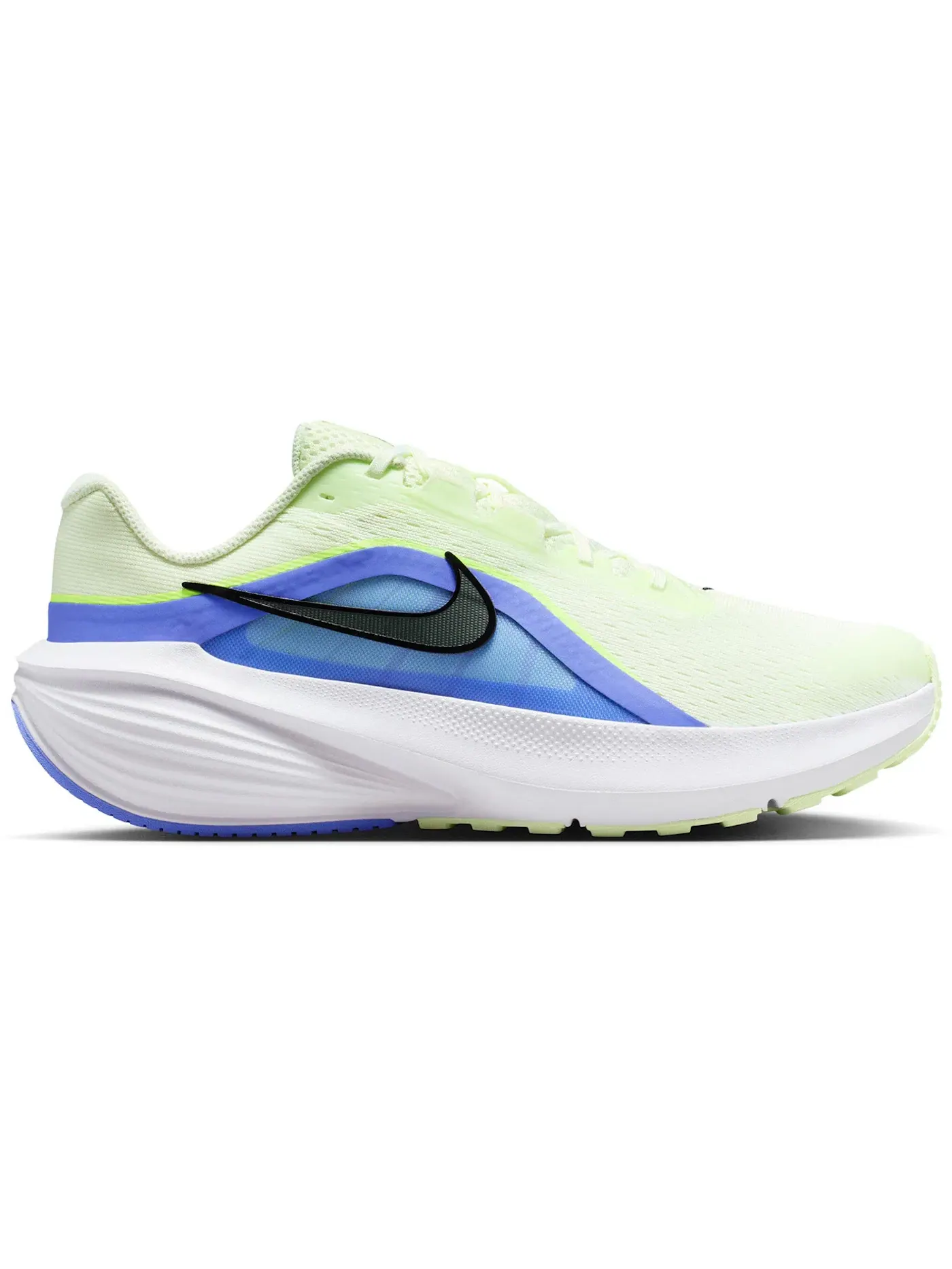 Мужские кроссовки для бега Nike Downshifter 14 — изображение 1 из 1, белый/черный/черный