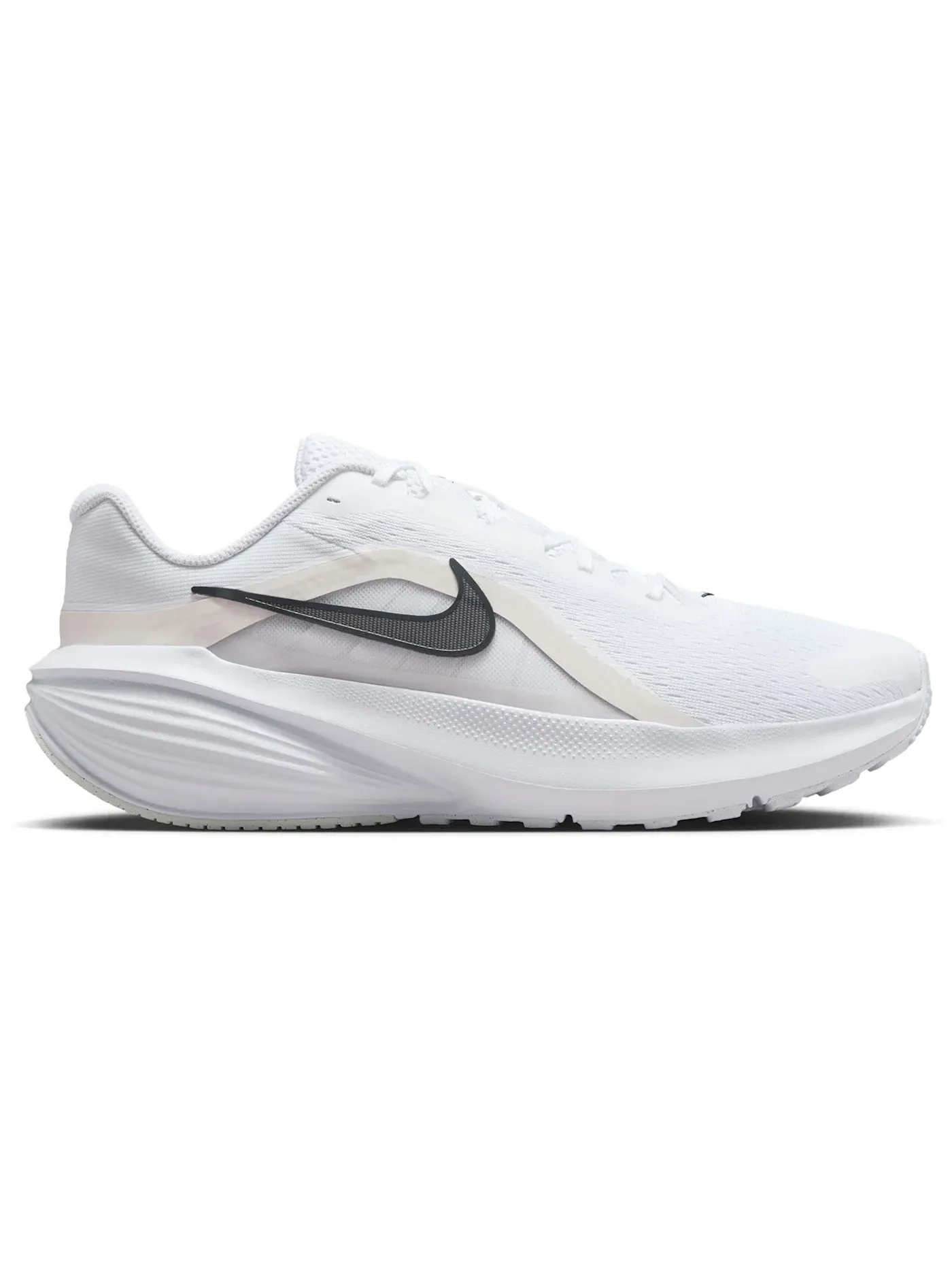 Мужские кроссовки для бега Nike Downshifter 14 — изображение 1 из 1, белый/платиновый//черный