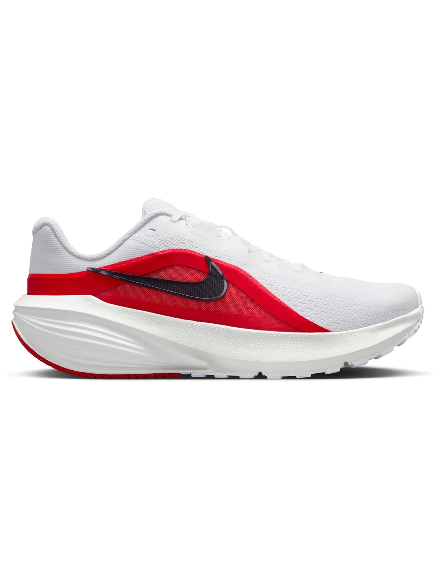 Мужские кроссовки для бега Nike Downshifter 14 — изображение 1 из 1, белый/белый/яркий/черный