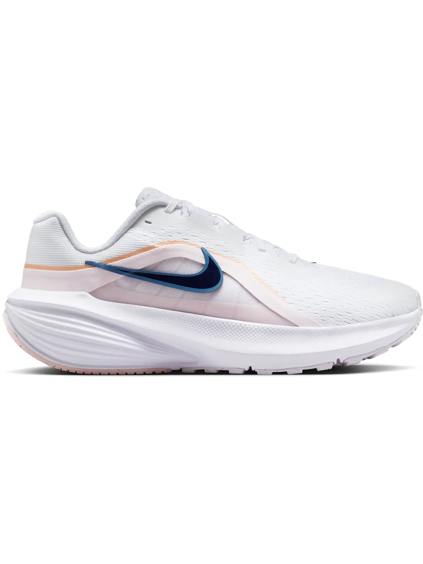 Женские кроссовки для бега Nike Downshifter 14 — изображение 1 из 1, белый розовый синий