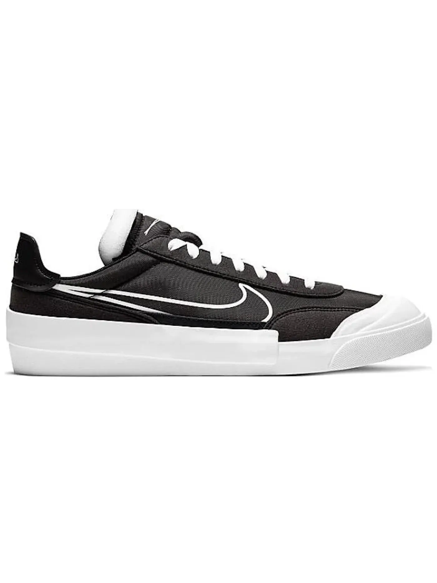 Мужские кроссовки Nike Drop Type HBR — изображение 1 из 1, черный/белый