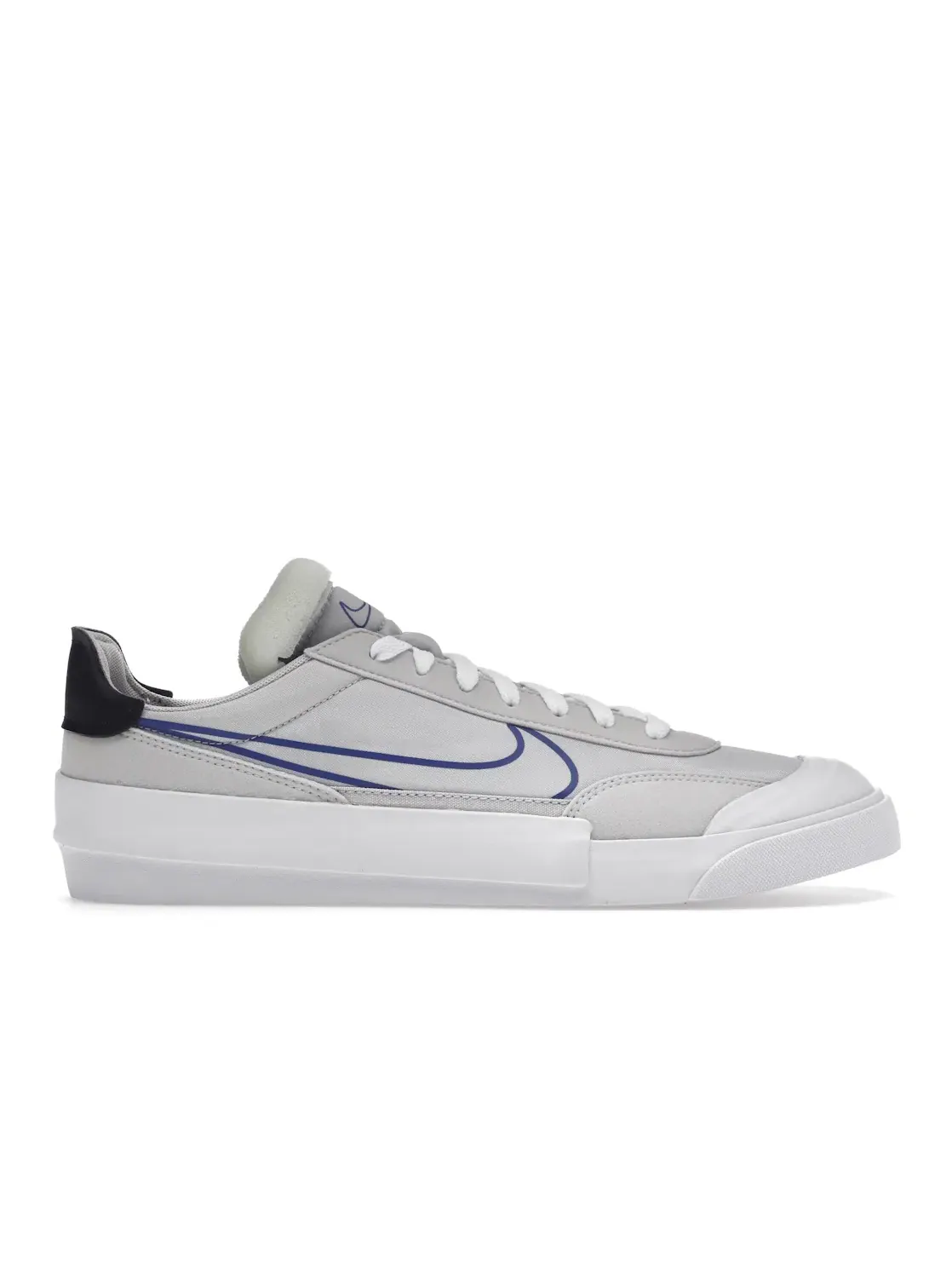 Мужские кроссовки Lifestyle Nike Drop Type Hbr — изображение 1 из 4, серый/черный-белый-синий