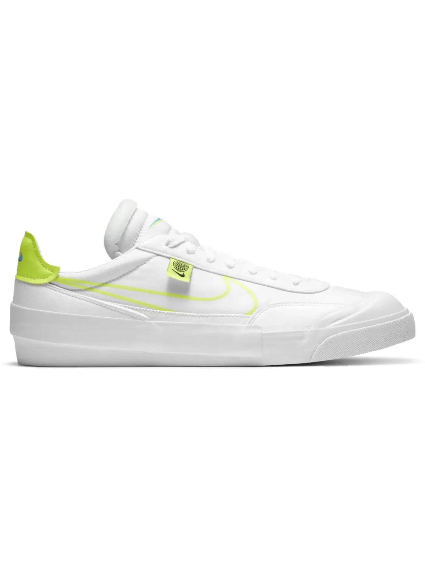 Мужские кроссовки Lifestyle Nike Drop-Type HBR — изображение 1 из 1, белый/синий/черный