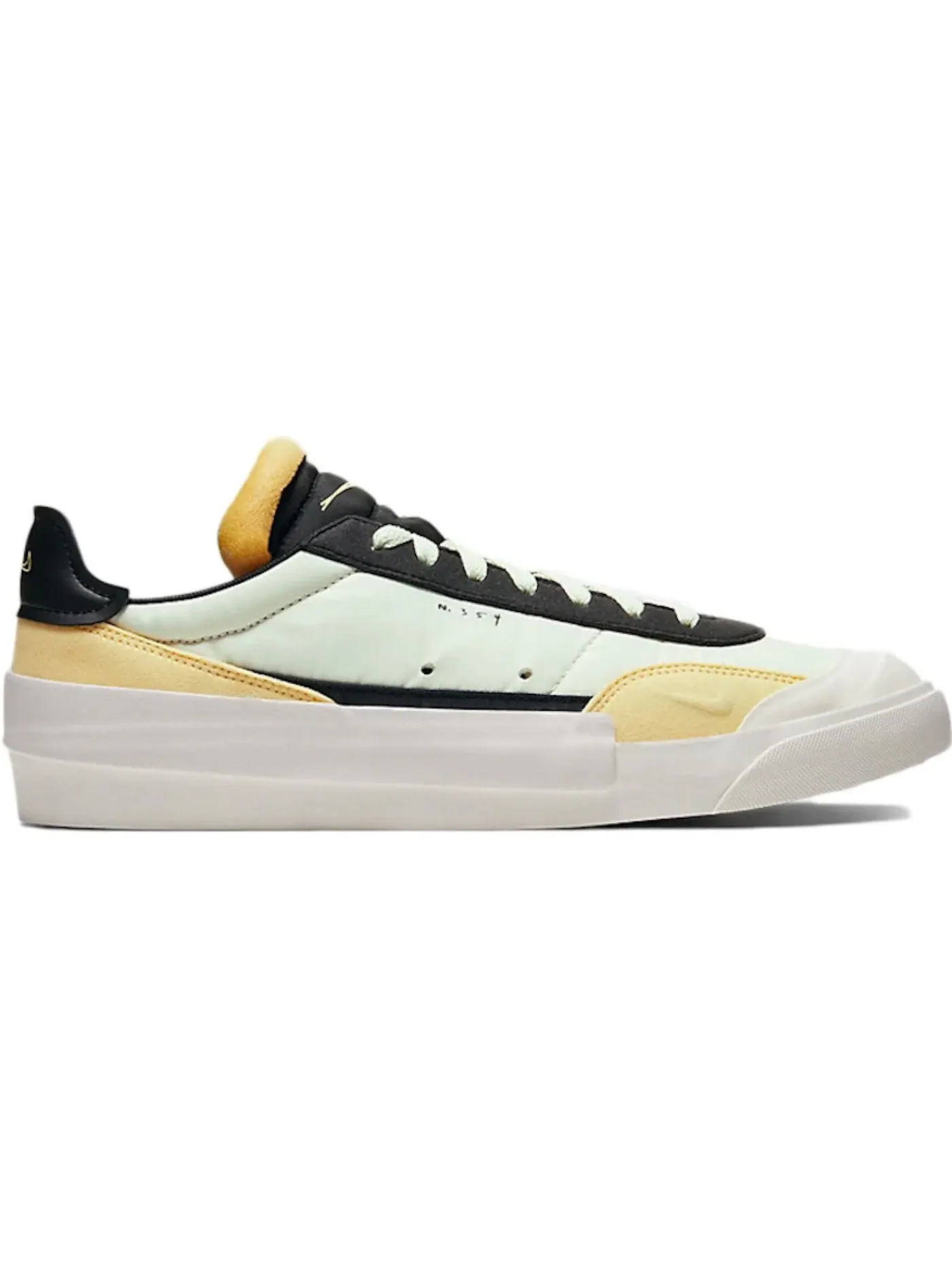 Мужские повседневные кроссовки Nike Drop Type Lx — изображение 1 из 1, желтый--черный