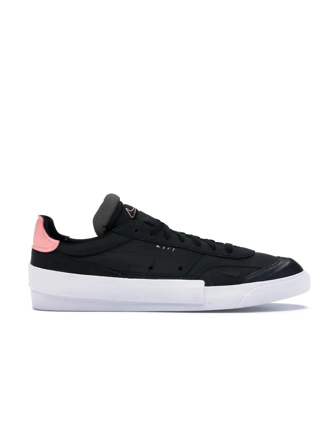 Мужские кроссовки повседневные Nike Drop Type LX Nike — изображение 1 из 4, черный/розовый-белый