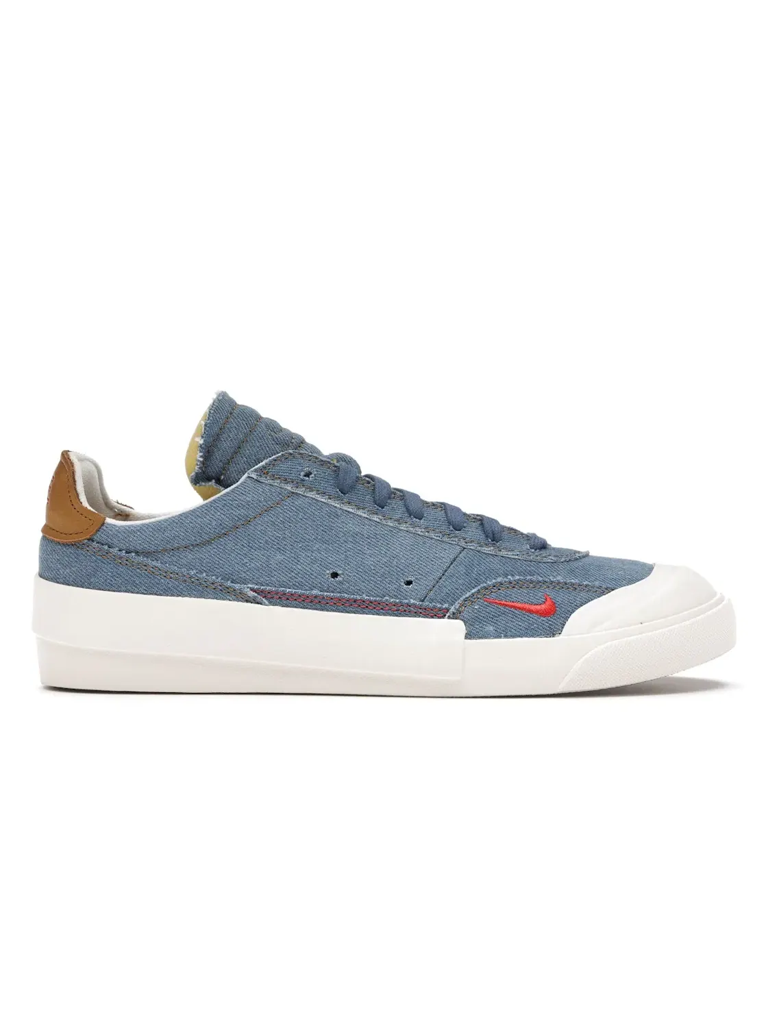 Мужские кроссовки Lifestyle Nike Drop Type LX — изображение 1 из 4, синий/красный