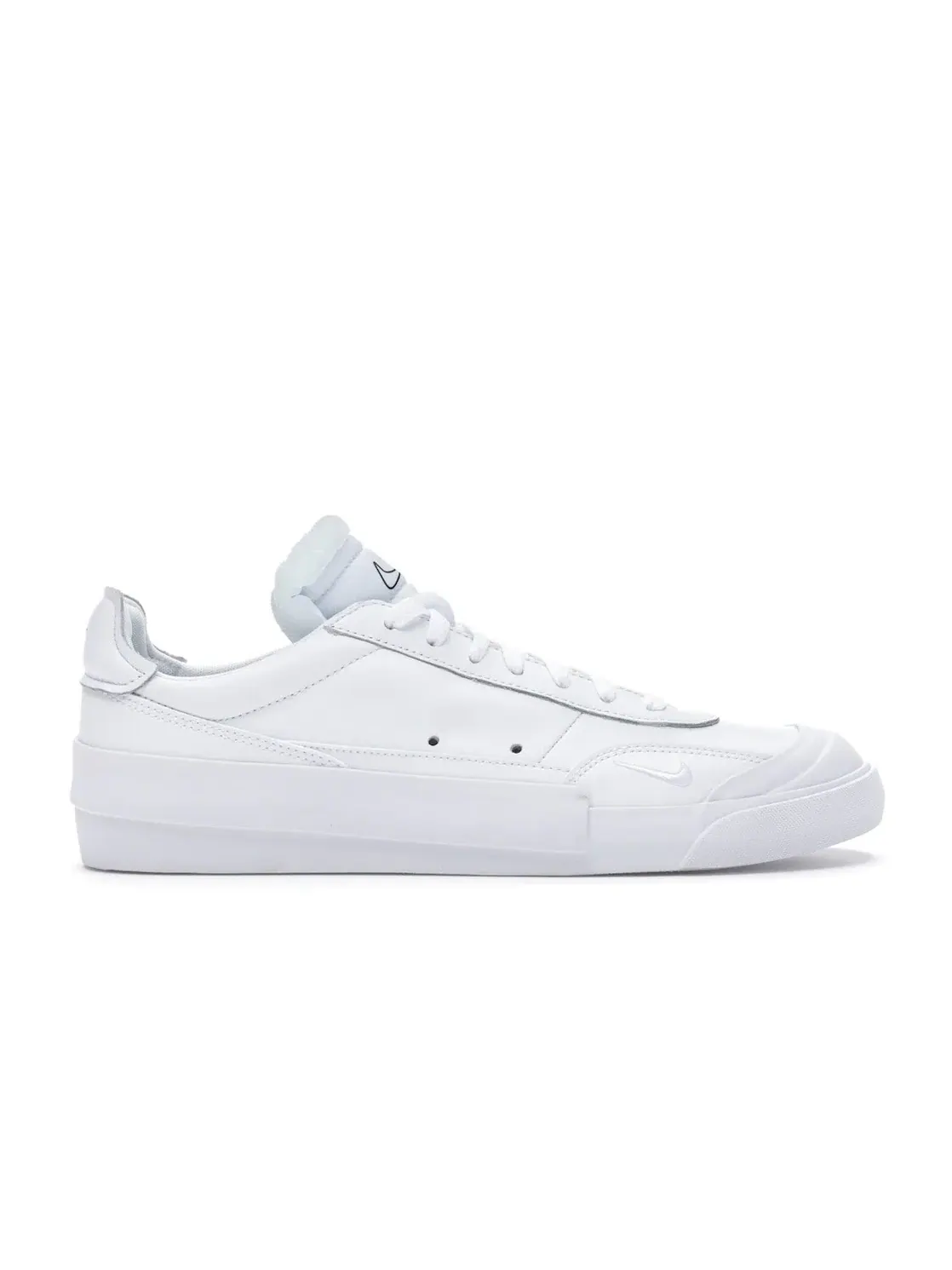 Мужские кроссовки Lifestyle с минималистичным дизайном Nike Drop Type Lx Nike — изображение 1 из 4, белый/белый-белый
