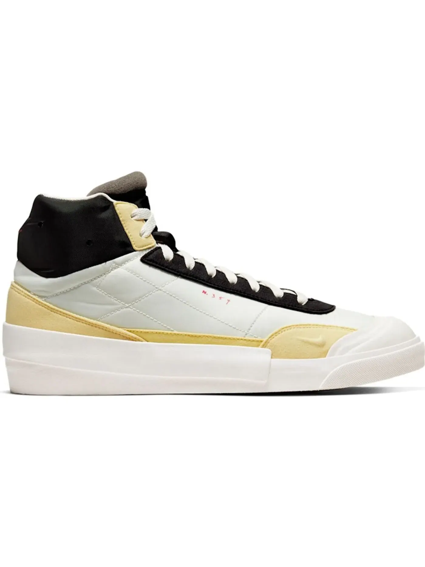Мужские кроссовки Lifestyle Nike Drop Type Mid — изображение 1 из 1, черный-желтый-красный