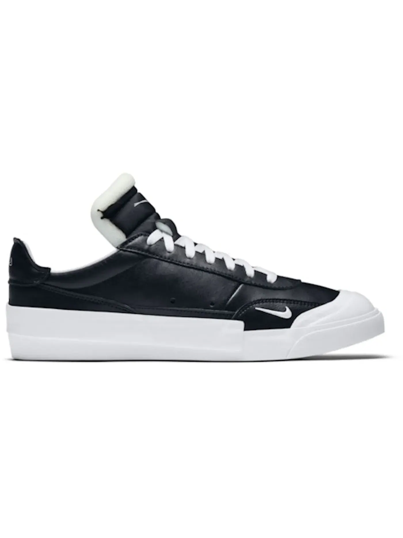 Мужские кроссовки Lifestyle Nike Drop-Type Premium — изображение 1 из 1, черный/белый