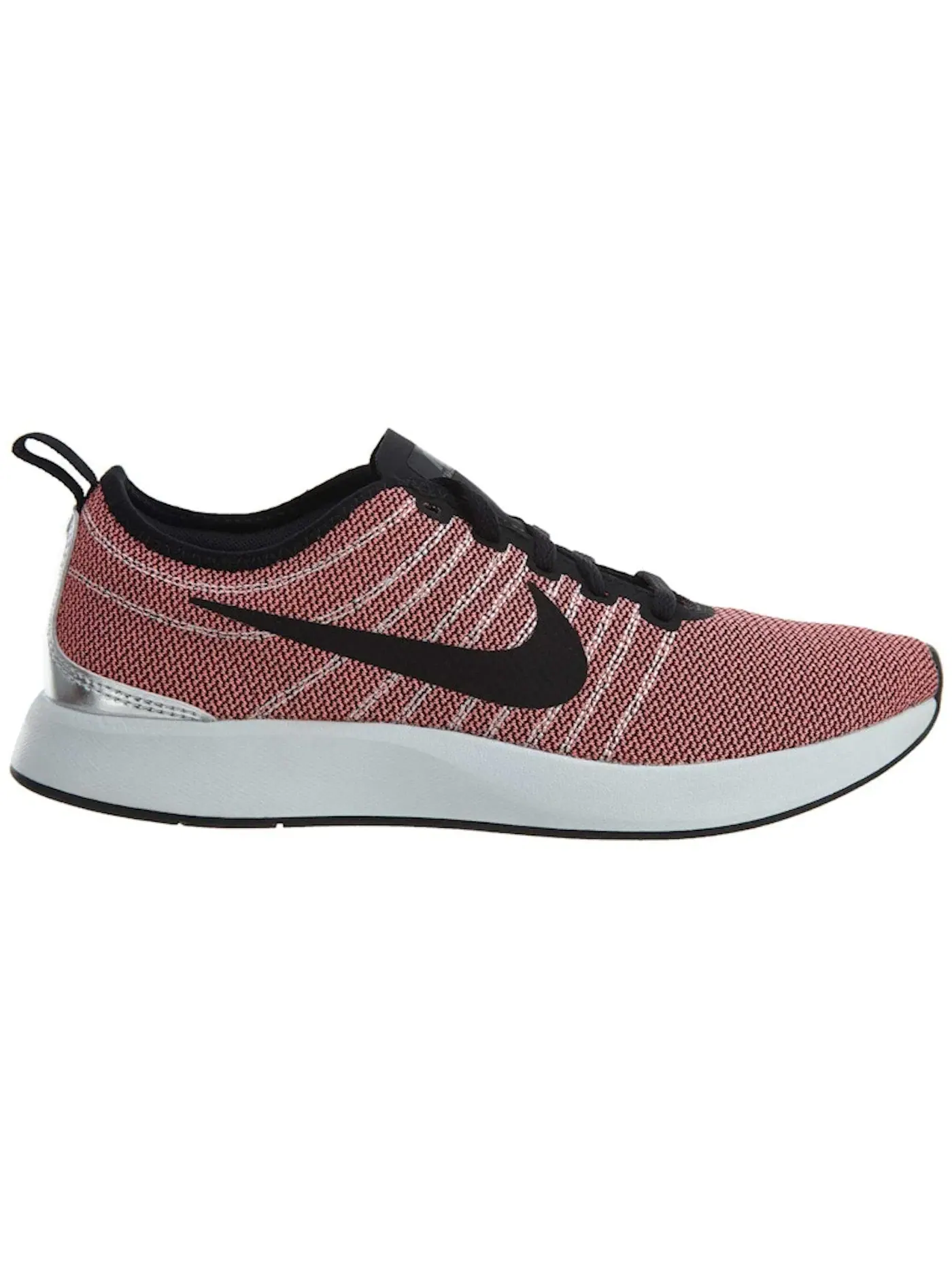 Женские кроссовки Lifestyle Nike Dual Tone Racer — изображение 1 из 1, красный/черный