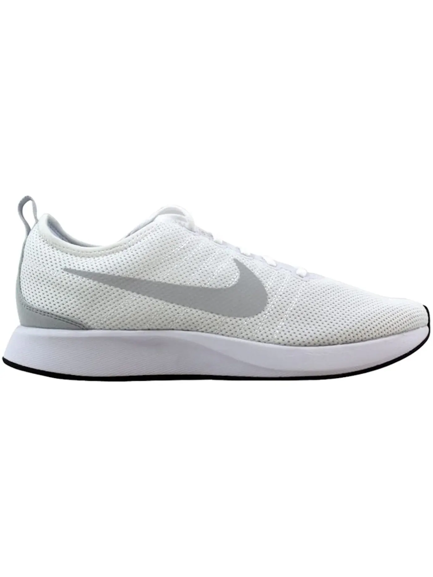 Мужские кроссовки Lifestyle Nike Dualtone Racer — изображение 1 из 1, белый/платиновый