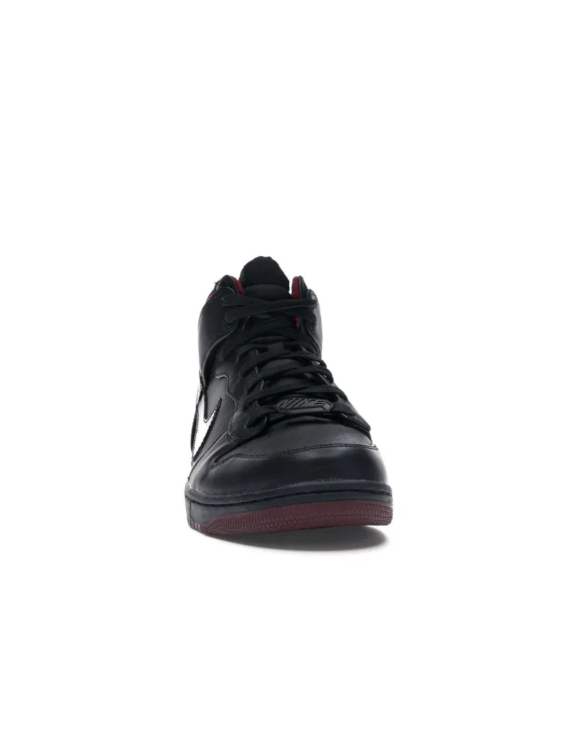 Мужские кроссовки для повседневной носки Nike Dunk CMFT Nike — изображение 2 из 4, черный/черный-красный
