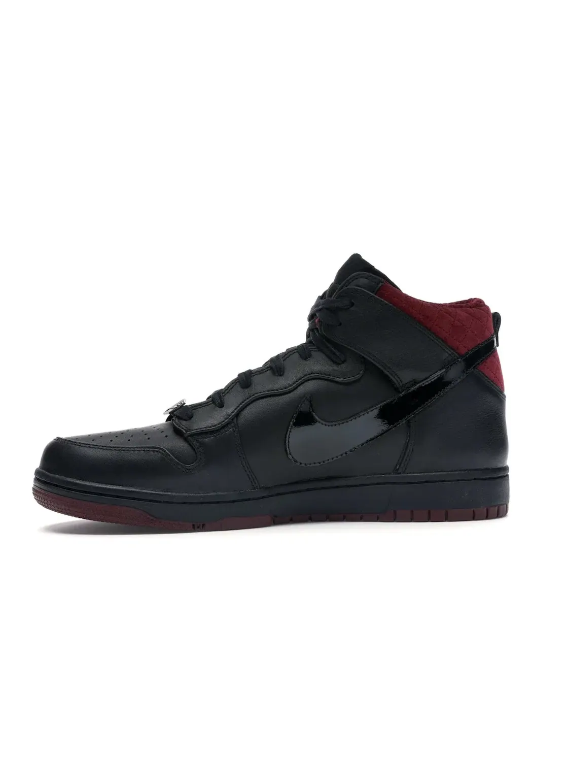 Мужские кроссовки для повседневной носки Nike Dunk CMFT Nike — изображение 3 из 4, черный/черный-красный