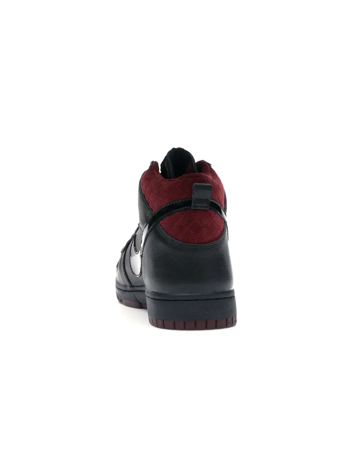 Мужские кроссовки для повседневной носки Nike Dunk CMFT Nike — изображение 4 из 4, черный/черный-красный