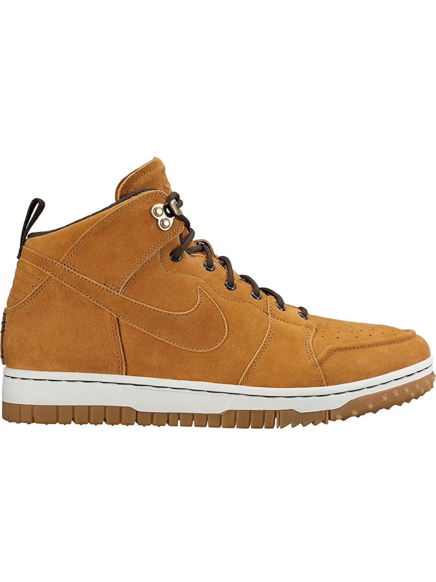 Мужские кроссовки повседневные Nike Dunk CMFT WB Nike — изображение 1 из 1, коричневый