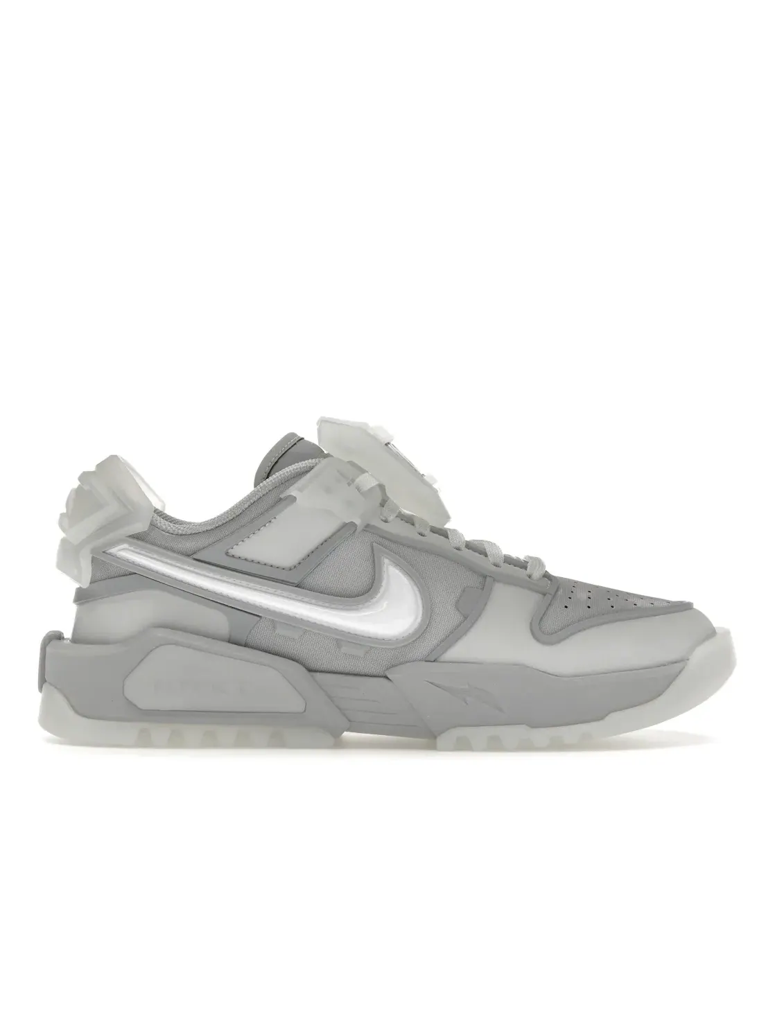 Мужские кроссовки с полупрозрачным дизайном Nike Dunk Genesis Low RTFKT Nike — изображение 1 из 4, белый/серый
