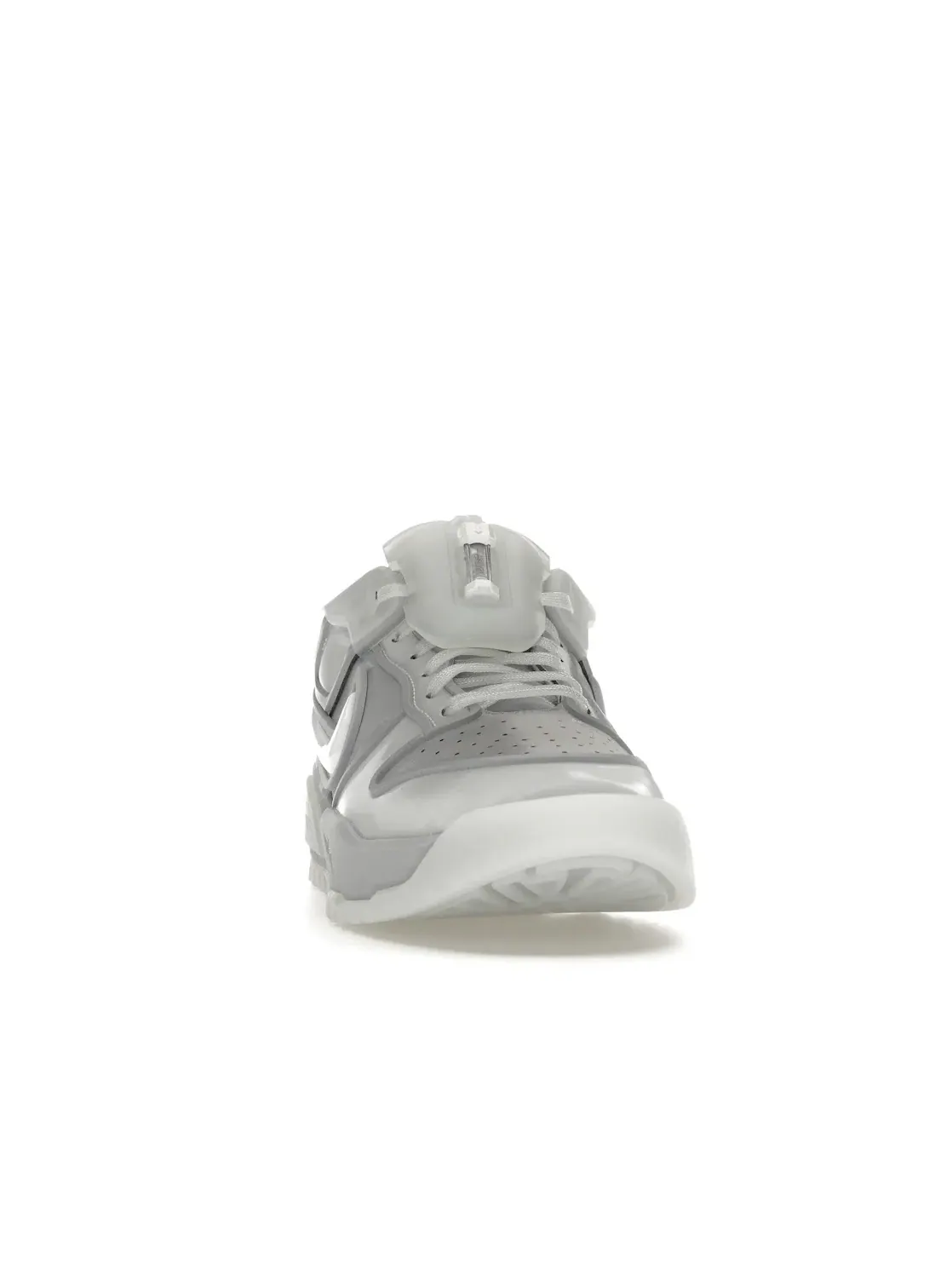 Мужские кроссовки с полупрозрачным дизайном Nike Dunk Genesis Low RTFKT Nike — изображение 2 из 4, белый/серый