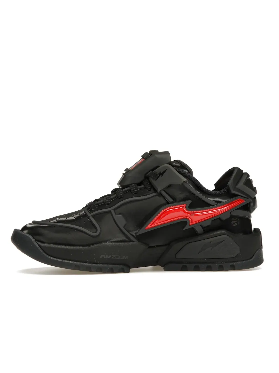 Мужские кроссовки Lifestyle Nike Dunk Genesis Low — изображение 3 из 4, черный/красный