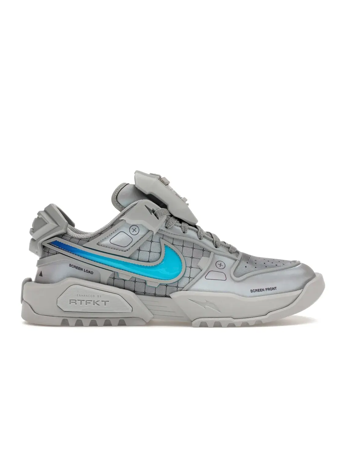 Мужские кроссовки Lifestyle Nike Dunk Genesis Low — изображение 1 из 4, серый/синий