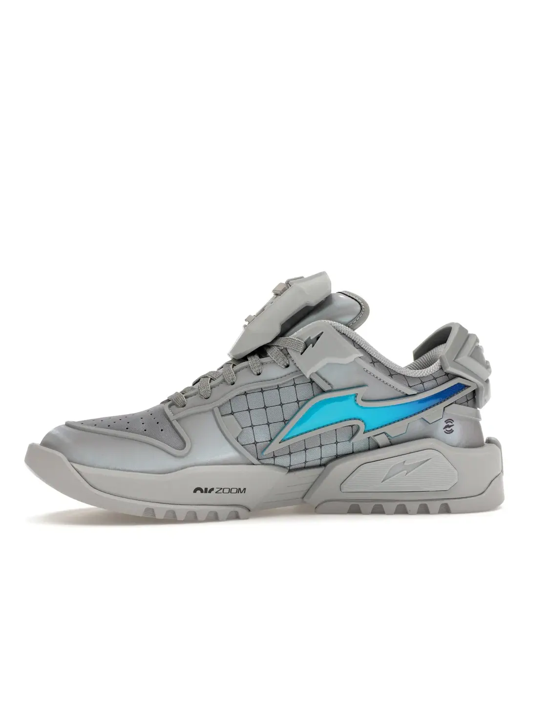 Мужские кроссовки Lifestyle Nike Dunk Genesis Low — изображение 3 из 4, серый/синий