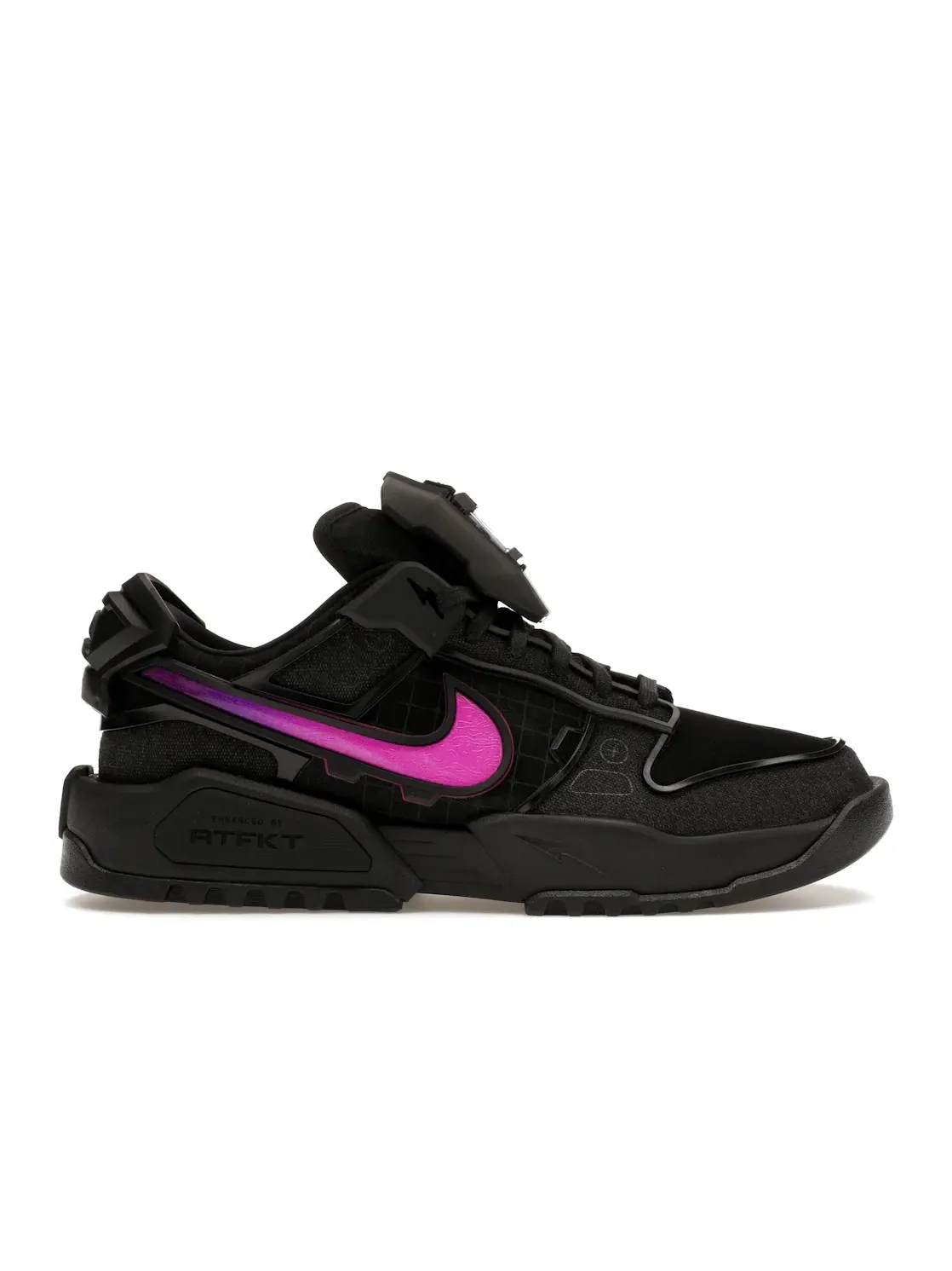 Мужские кроссовки lifestyle с футуристическим дизайном Nike Dunk Genesis Low Nike — изображение 1 из 4, черный