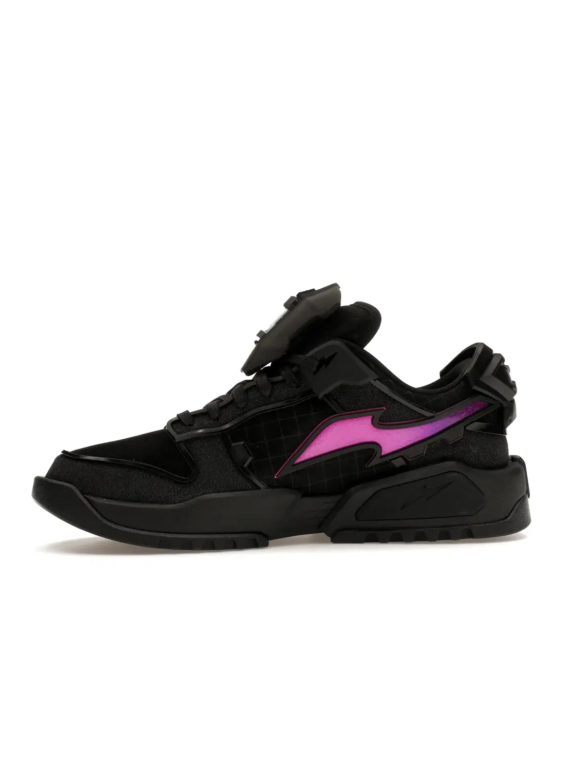Мужские кроссовки lifestyle с футуристическим дизайном Nike Dunk Genesis Low Nike — изображение 3 из 4, черный