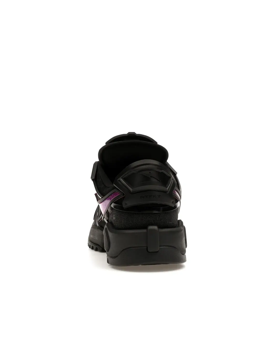 Мужские кроссовки lifestyle с футуристическим дизайном Nike Dunk Genesis Low Nike — изображение 4 из 4, черный
