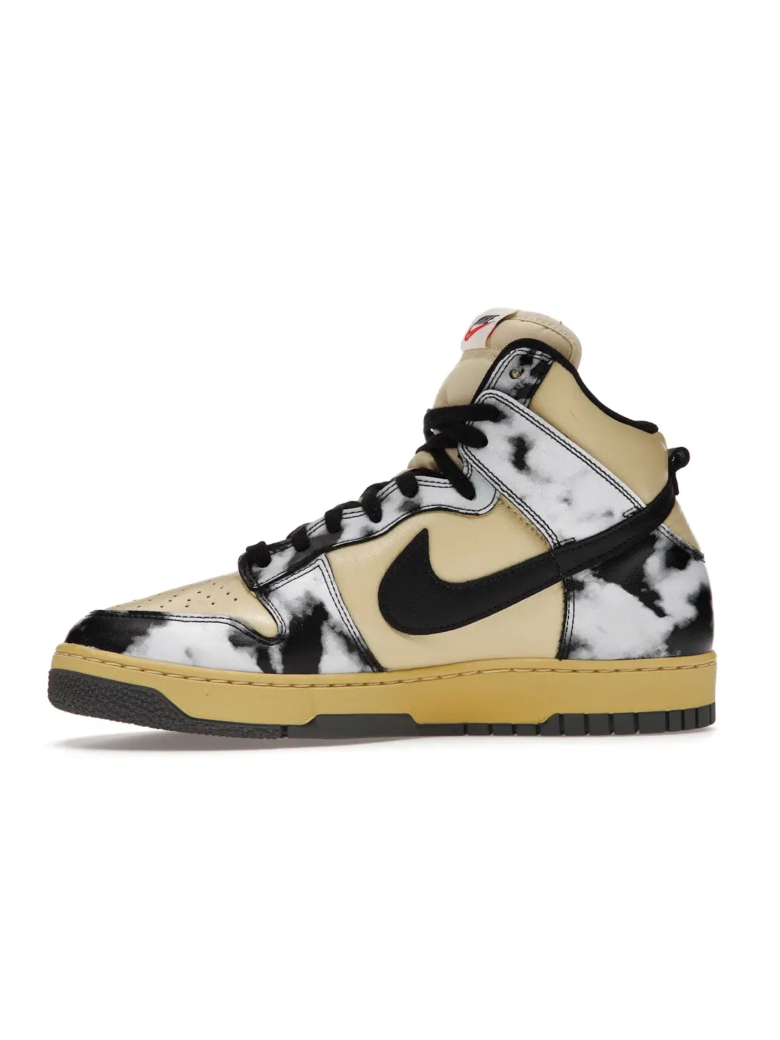 Мужские кроссовки Lifestyle с принтом Nike Dunk High 1985 — изображение 3 из 4, черный-золотистый