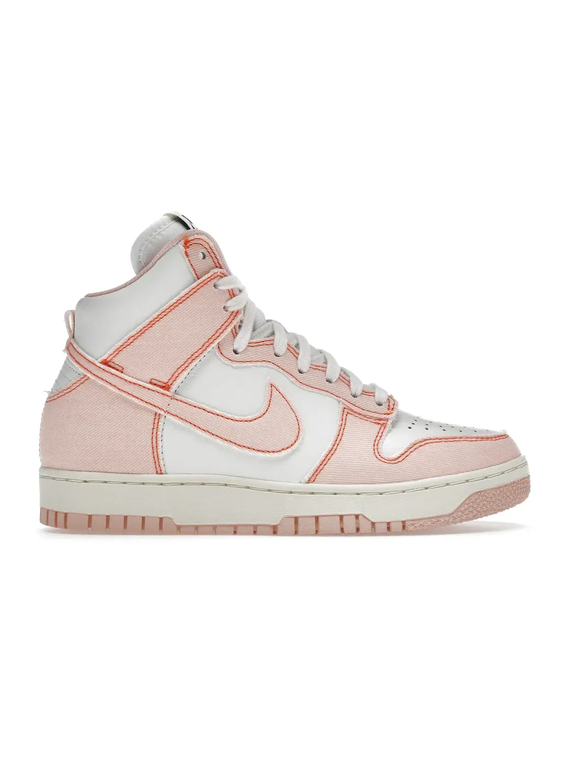 Женские кроссовки с высоким голенищем Nike Dunk High 1985 — изображение 1 из 4, белый/оранжевый