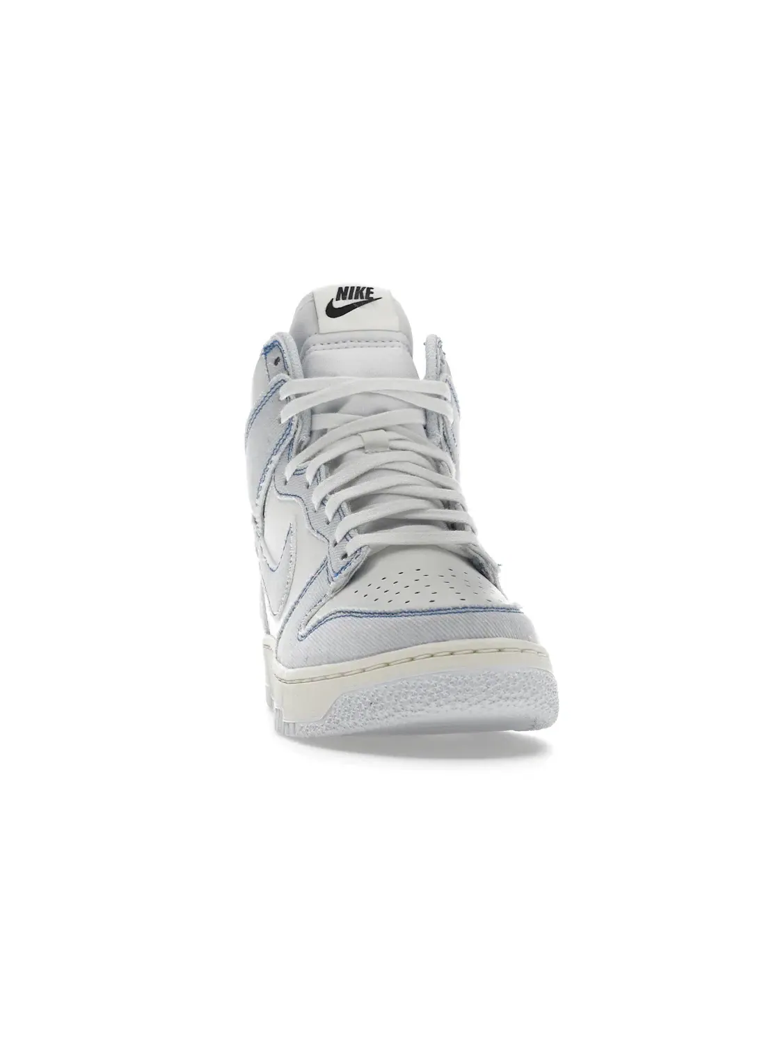 Мужские кроссовки с джинсовыми элементами Nike Dunk High 1985 Nike — изображение 2 из 4
