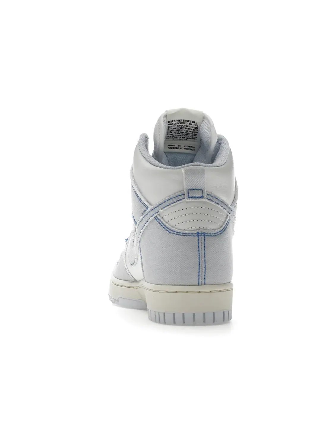 Мужские кроссовки с джинсовыми элементами Nike Dunk High 1985 Nike — изображение 4 из 4