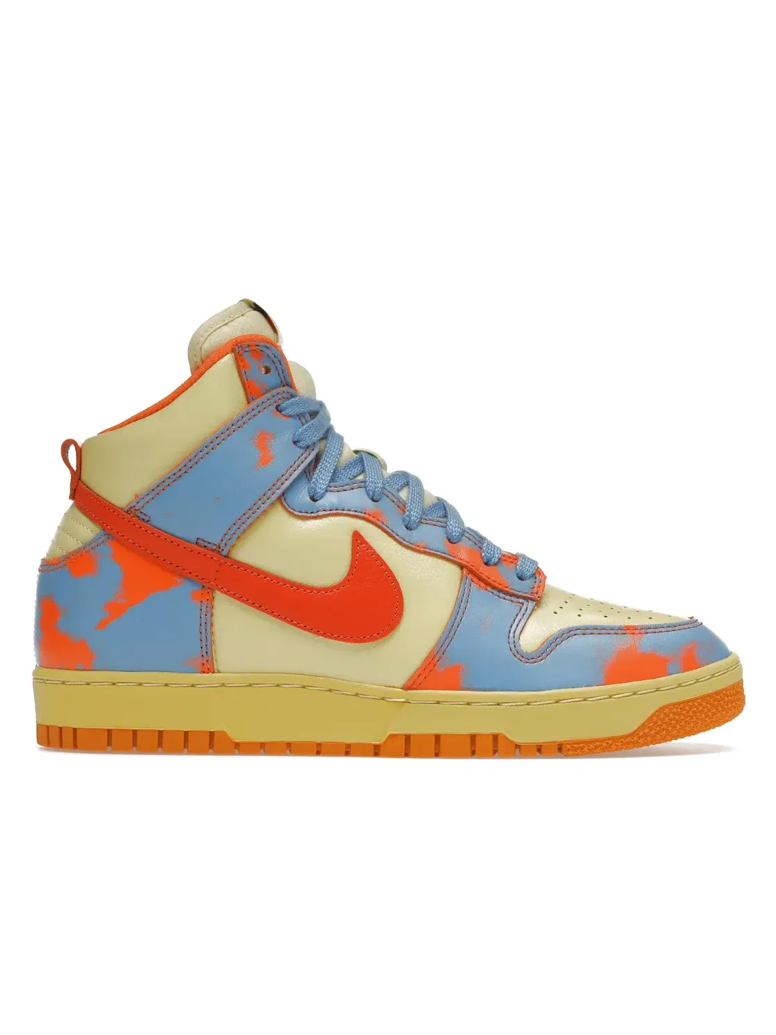 Мужские кроссовки с принтом Nike Dunk High 1985 SP Nike — изображение 1 из 4, оранжевый оранжевый