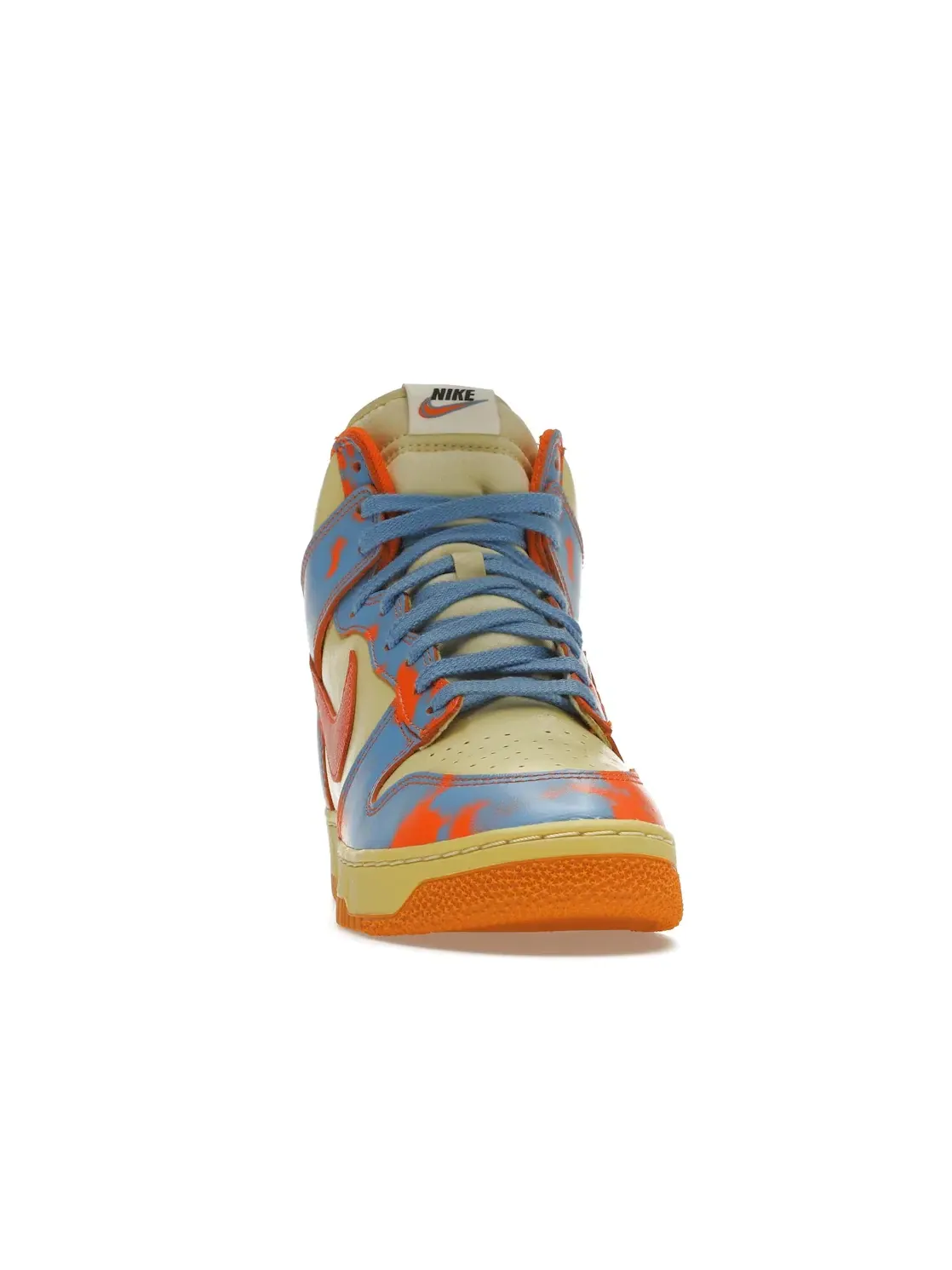 Мужские кроссовки с принтом Nike Dunk High 1985 SP Nike — изображение 2 из 4, оранжевый оранжевый