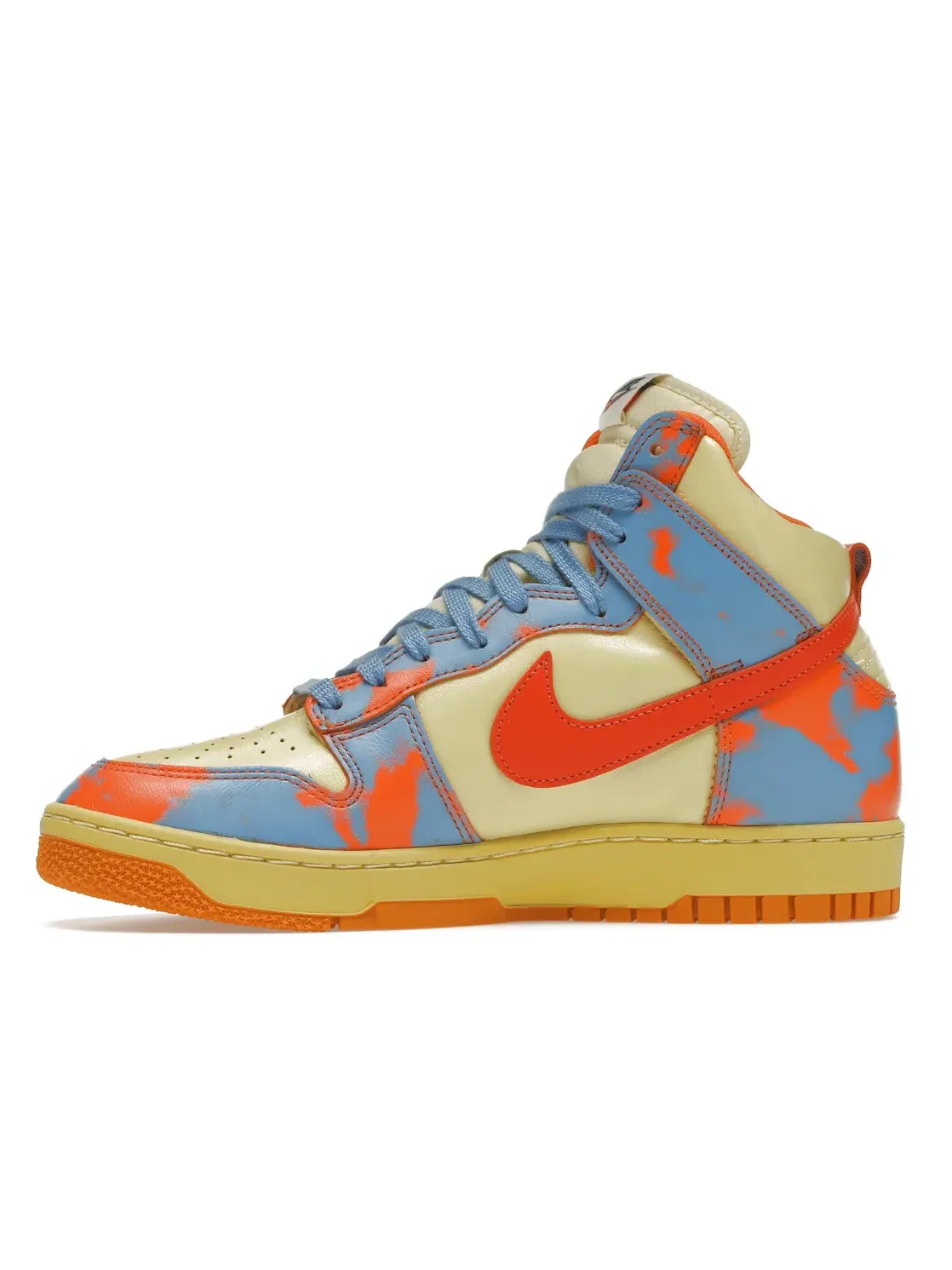 Мужские кроссовки с принтом Nike Dunk High 1985 SP Nike — изображение 3 из 4, оранжевый оранжевый