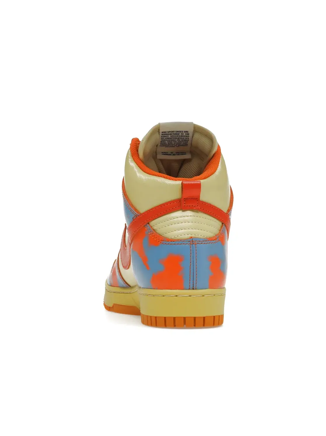 Мужские кроссовки с принтом Nike Dunk High 1985 SP Nike — изображение 4 из 4, оранжевый оранжевый