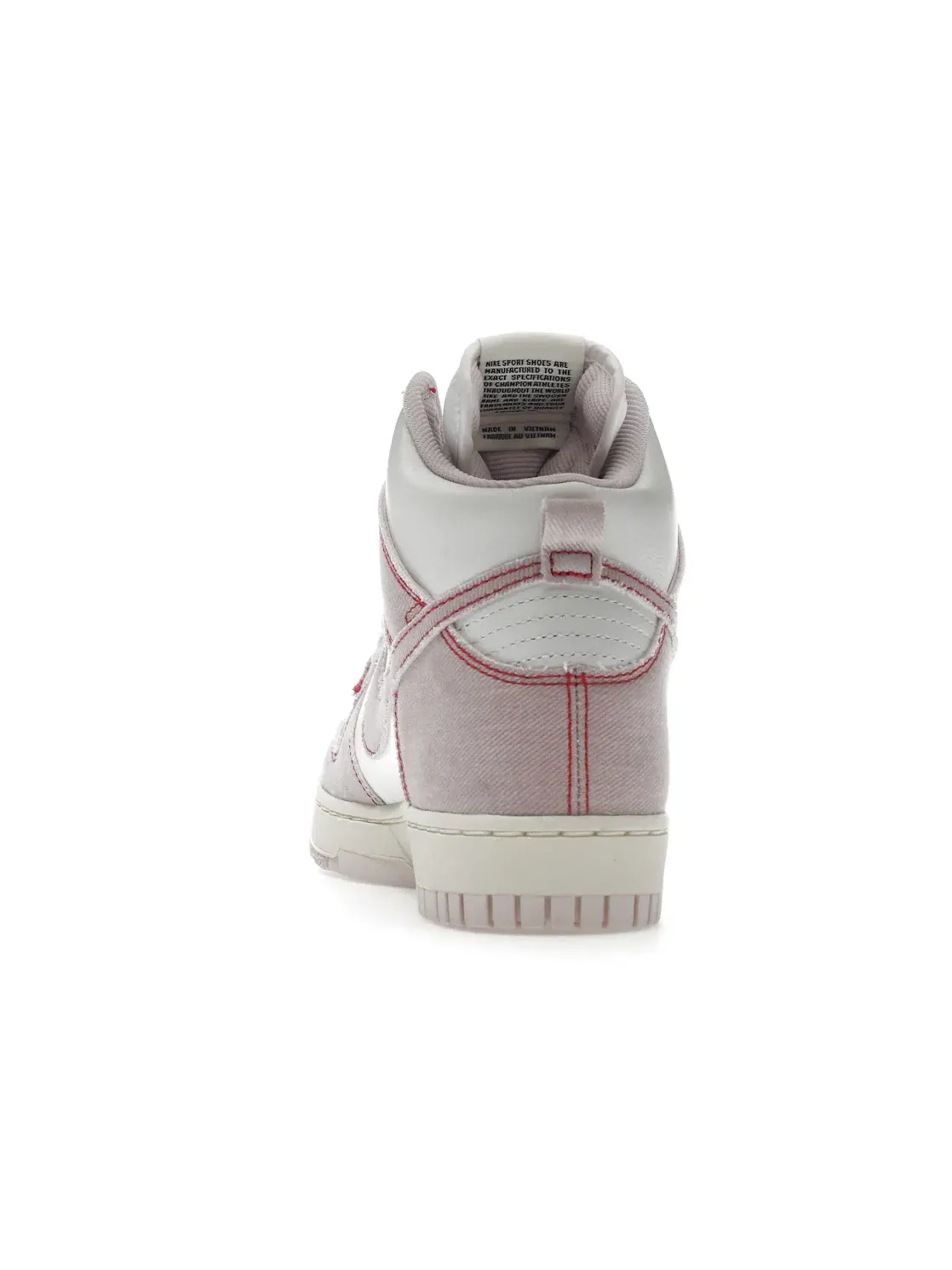Мужские кроссовки с джинсовыми вставками Nike Dunk High 1985 Nike — изображение 4 из 4